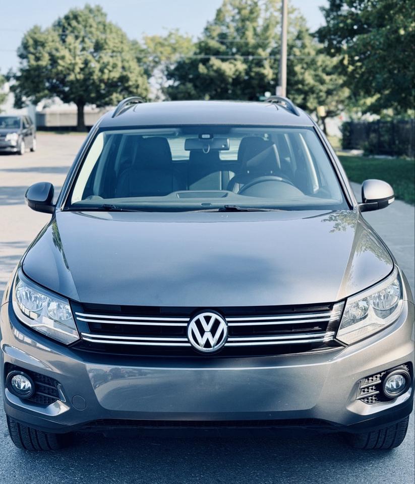 2017 Volkswagen Tiguan Wolfsburg 4motion Photo2