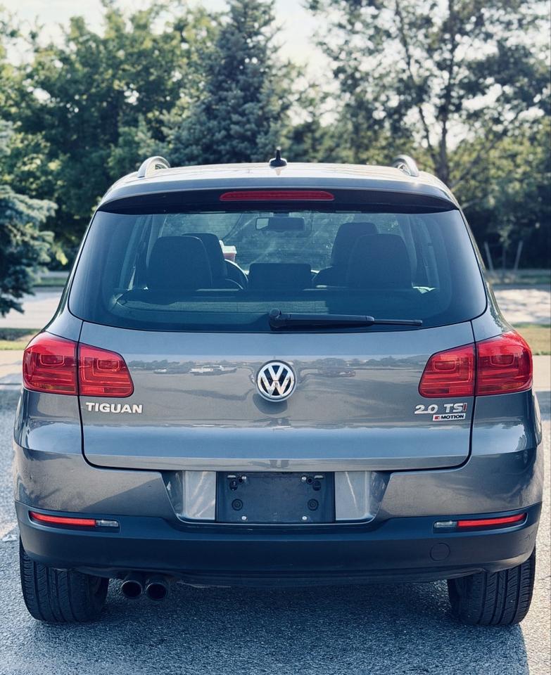 2017 Volkswagen Tiguan Wolfsburg 4motion Photo