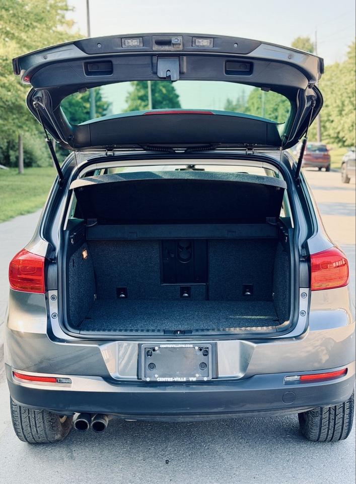 2017 Volkswagen Tiguan Wolfsburg 4motion Photo