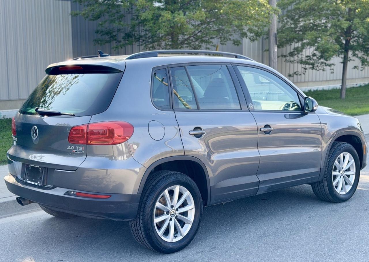 2017 Volkswagen Tiguan Wolfsburg 4motion Photo