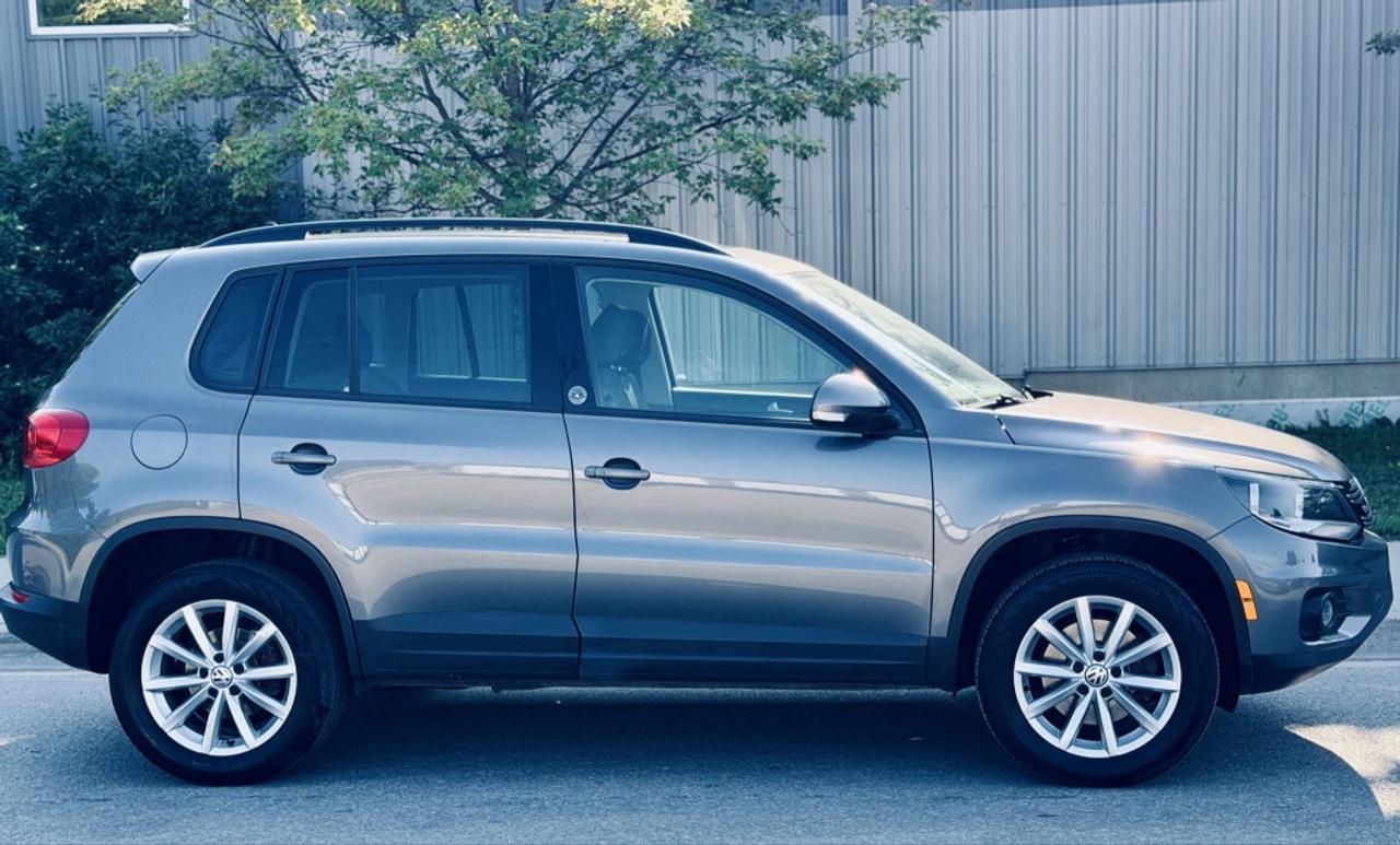 2017 Volkswagen Tiguan Wolfsburg 4motion Photo