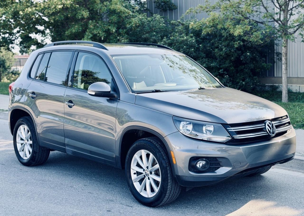 2017 Volkswagen Tiguan Wolfsburg 4motion Photo