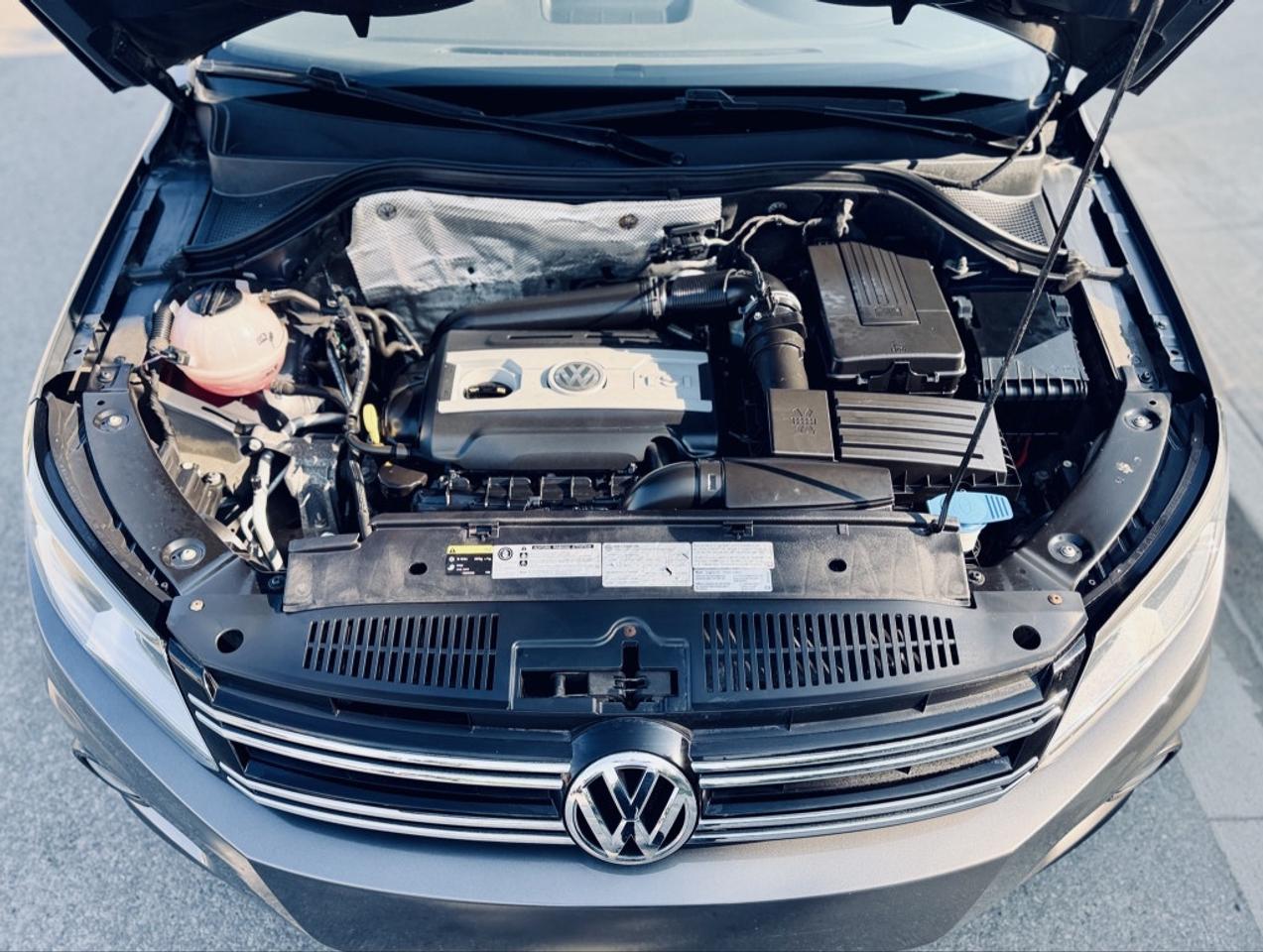 2017 Volkswagen Tiguan Wolfsburg 4motion Photo