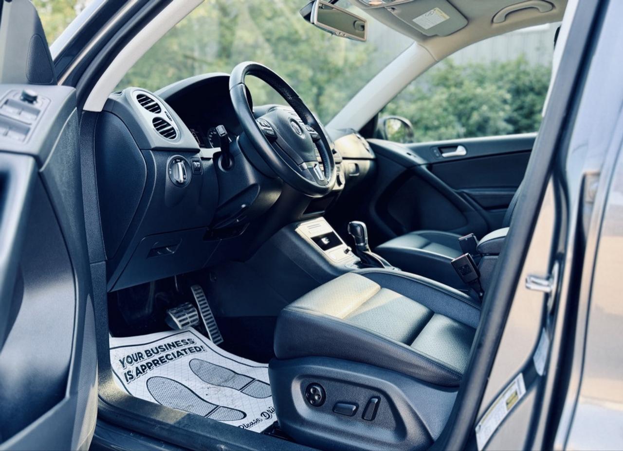 2017 Volkswagen Tiguan Wolfsburg 4motion Photo