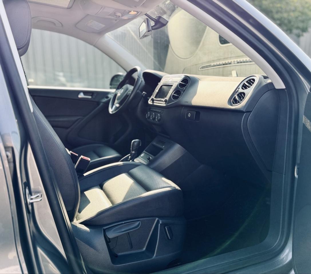 2017 Volkswagen Tiguan Wolfsburg 4motion Photo