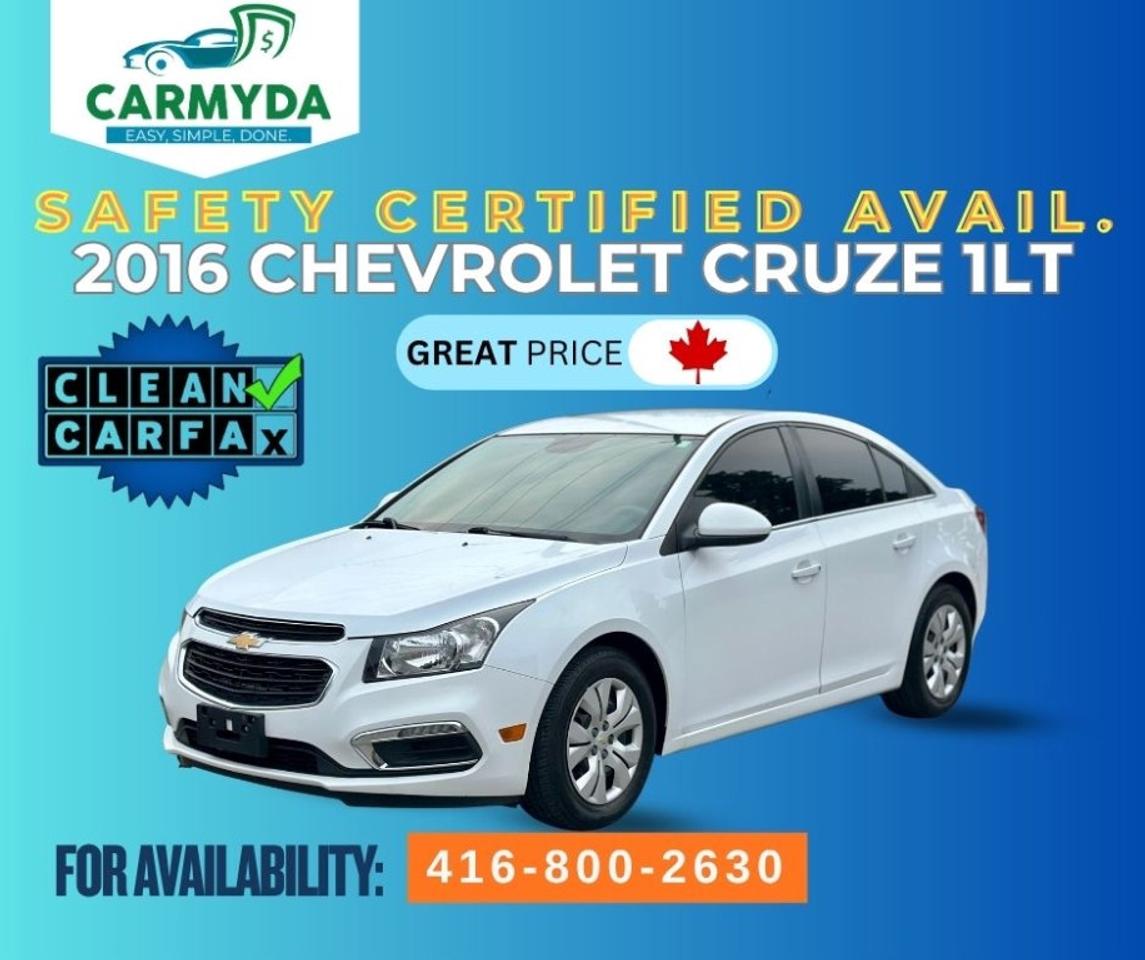 2016 Chevrolet Cruze LT Sedan FWD Photo0