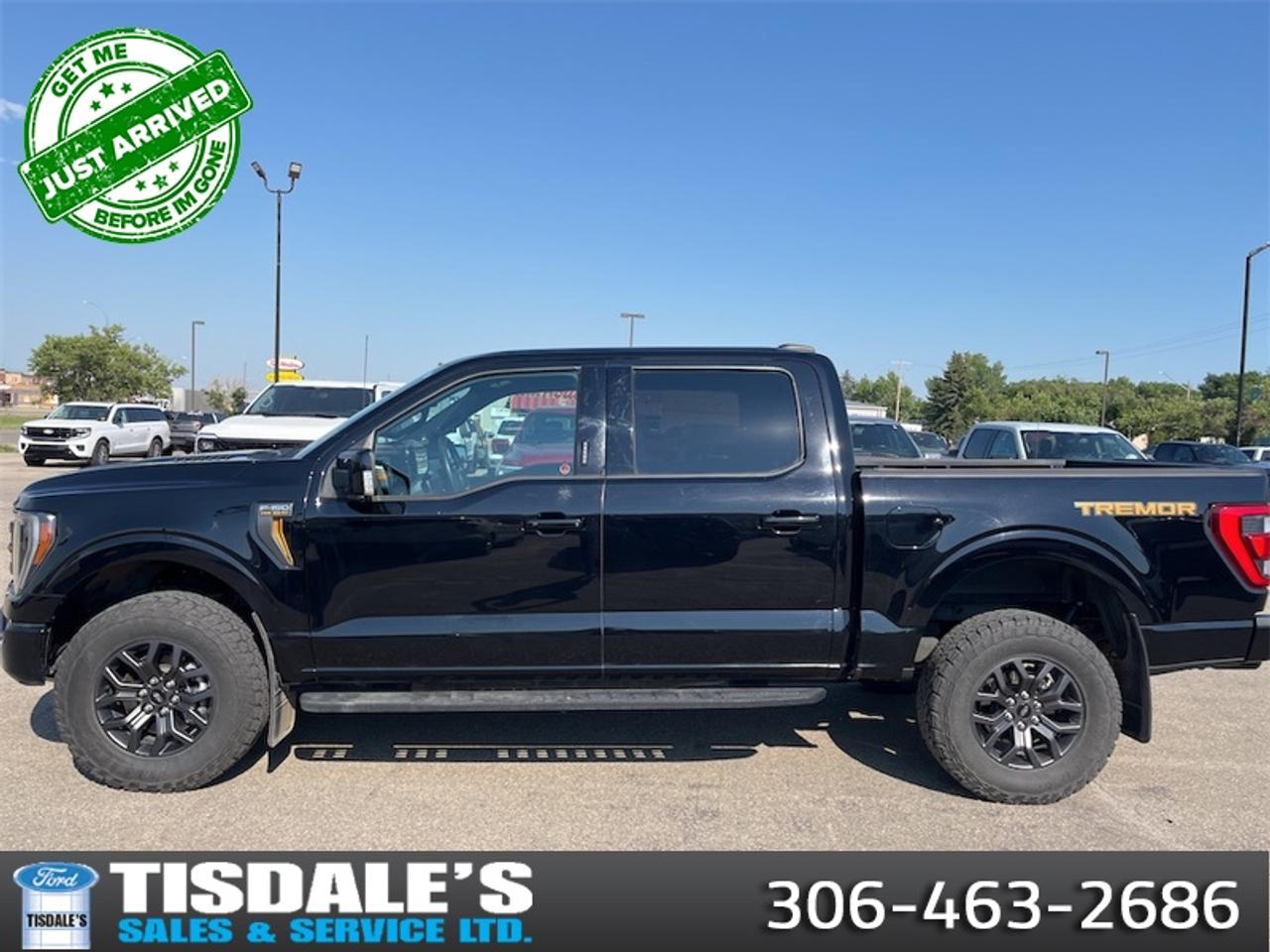 Used 2023 Ford F-150 Tremor  -  Heated Seats for sale in Kindersley, SK