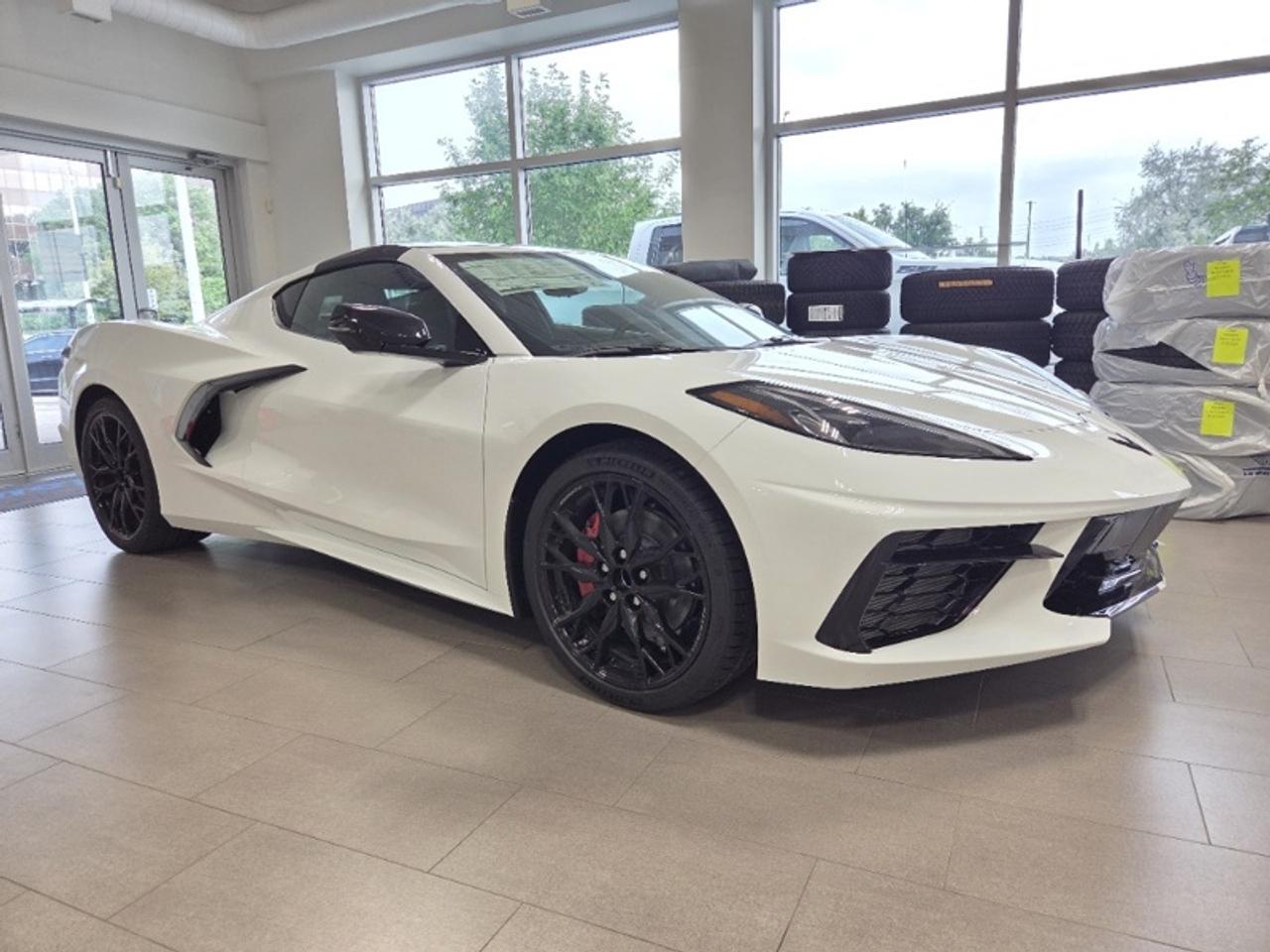 2027 Chevrolet Corvette 1LT Photo