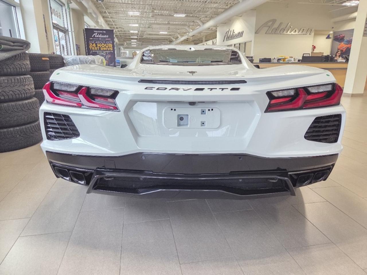 2027 Chevrolet Corvette 1LT Photo