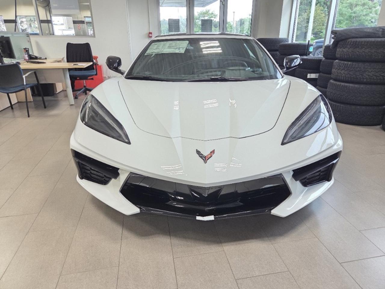 2027 Chevrolet Corvette 1LT Photo