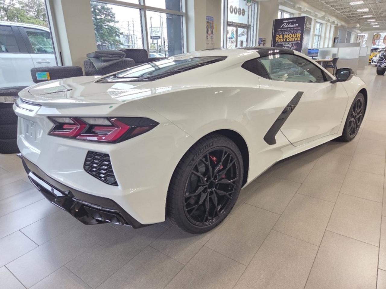 2027 Chevrolet Corvette 1LT Photo
