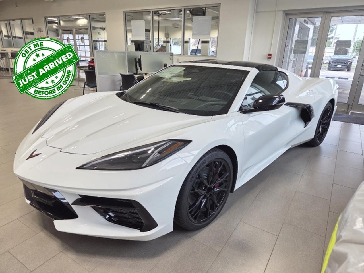 2027 Chevrolet Corvette 1LT Photo0