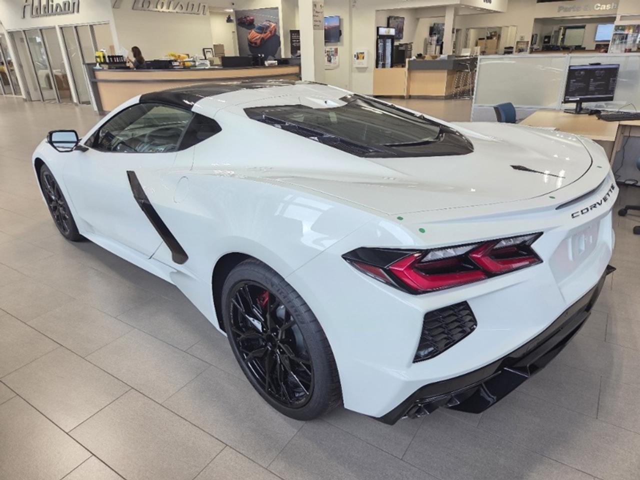 2027 Chevrolet Corvette 1LT Photo