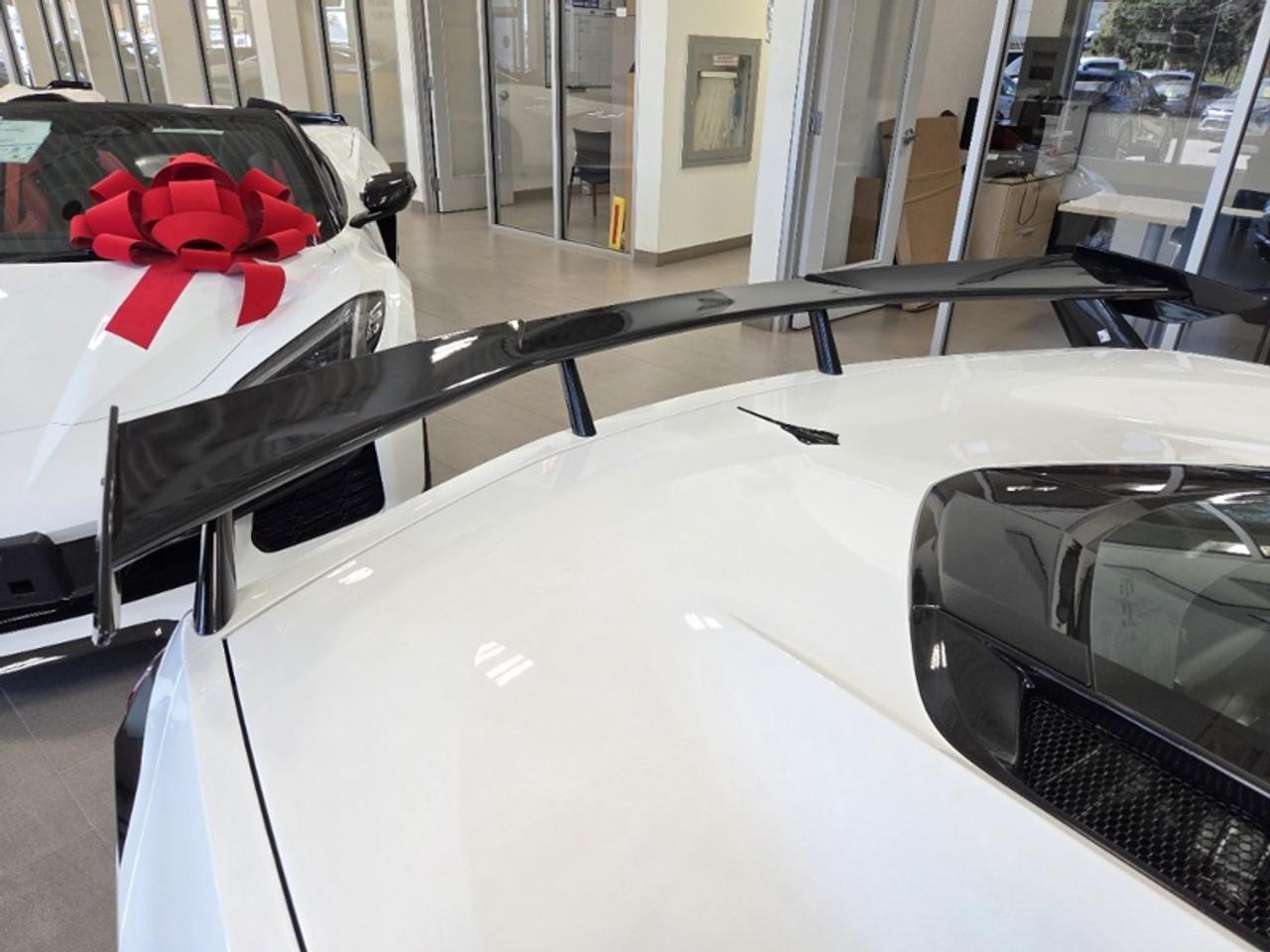 2027 Chevrolet Corvette 1LT  HIGH WING SPOILER | TRANSPARENT ROOF | GLOSS BLACK FORGED WHEELS Photo