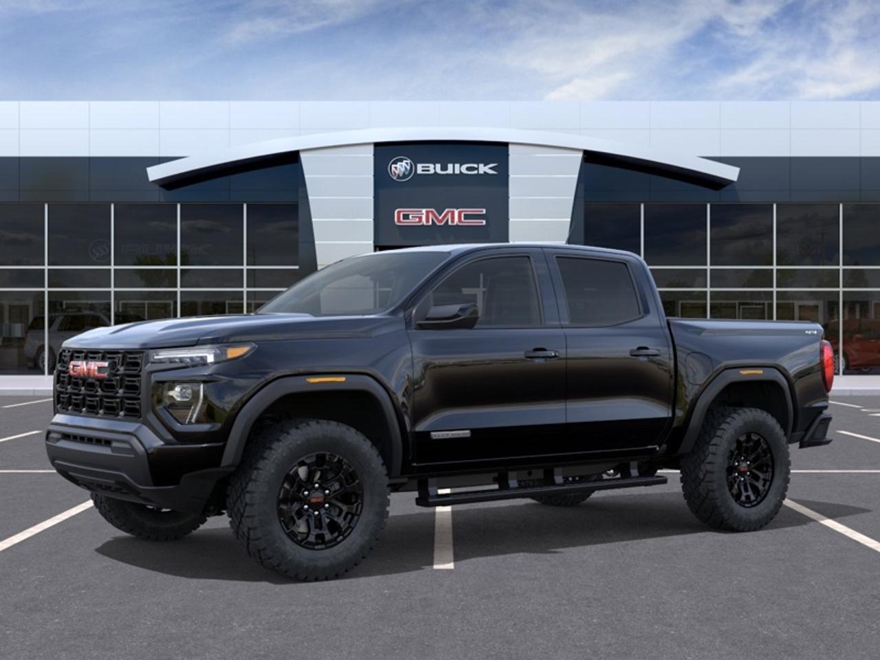 2026 GMC Canyon Elevation  -  Apple CarPlay Photo