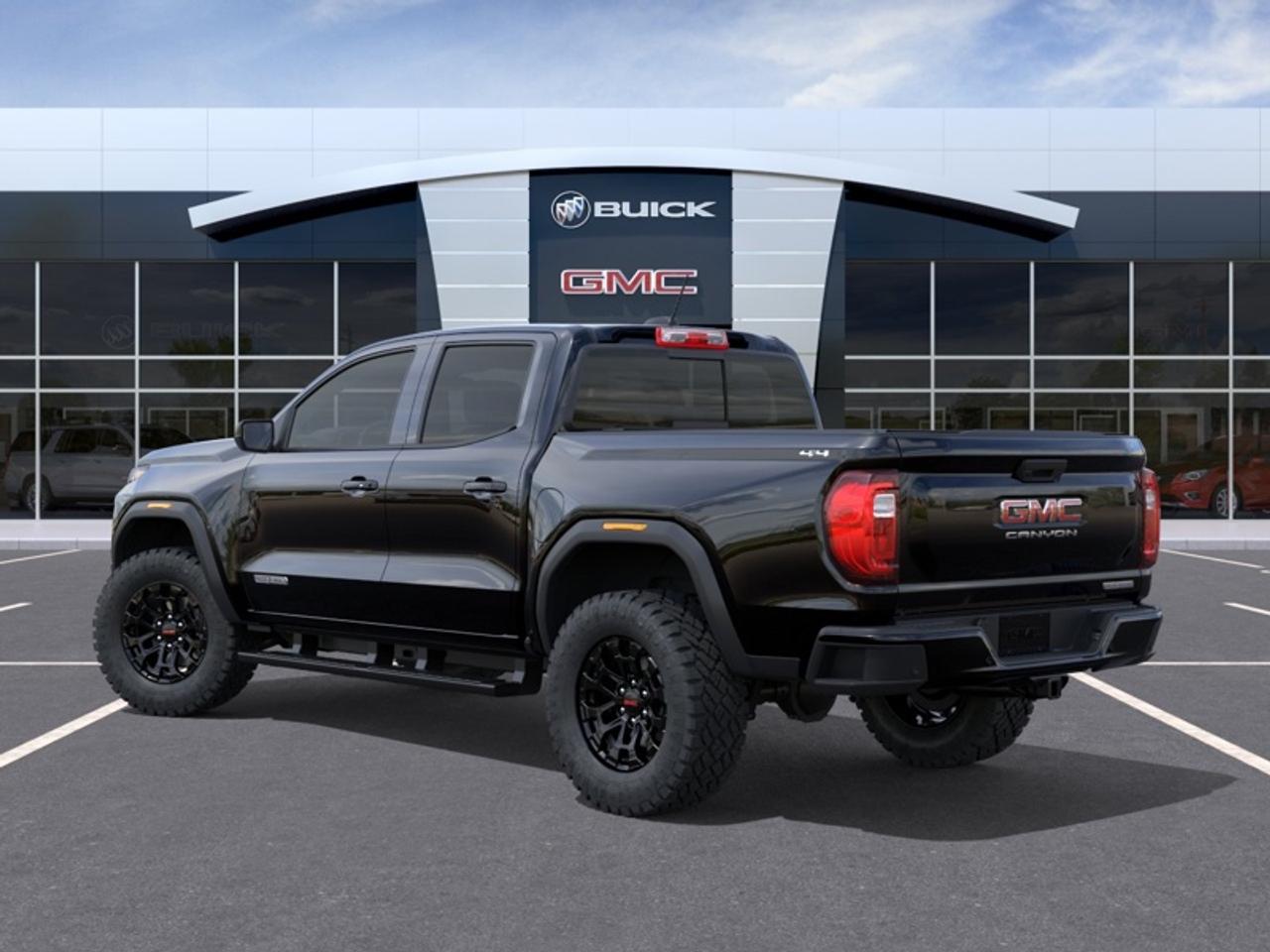 2026 GMC Canyon Elevation  -  Apple CarPlay Photo