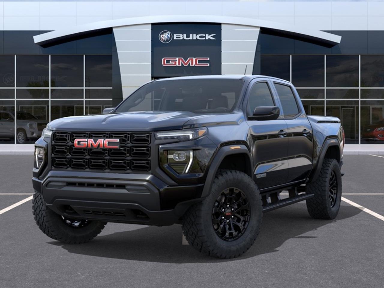 2026 GMC Canyon Elevation  -  Apple CarPlay Photo