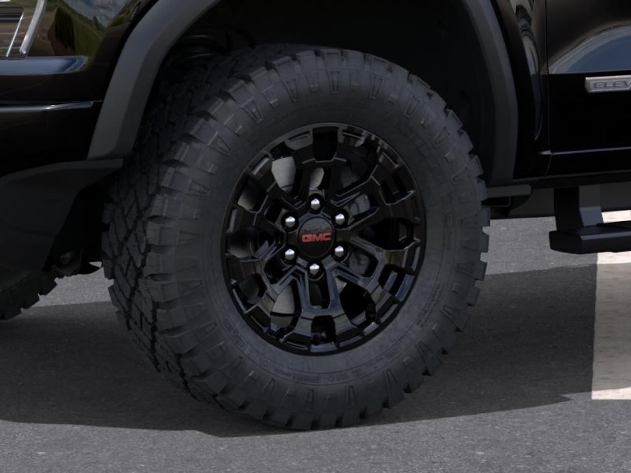 2026 GMC Canyon Elevation  -  Apple CarPlay Photo