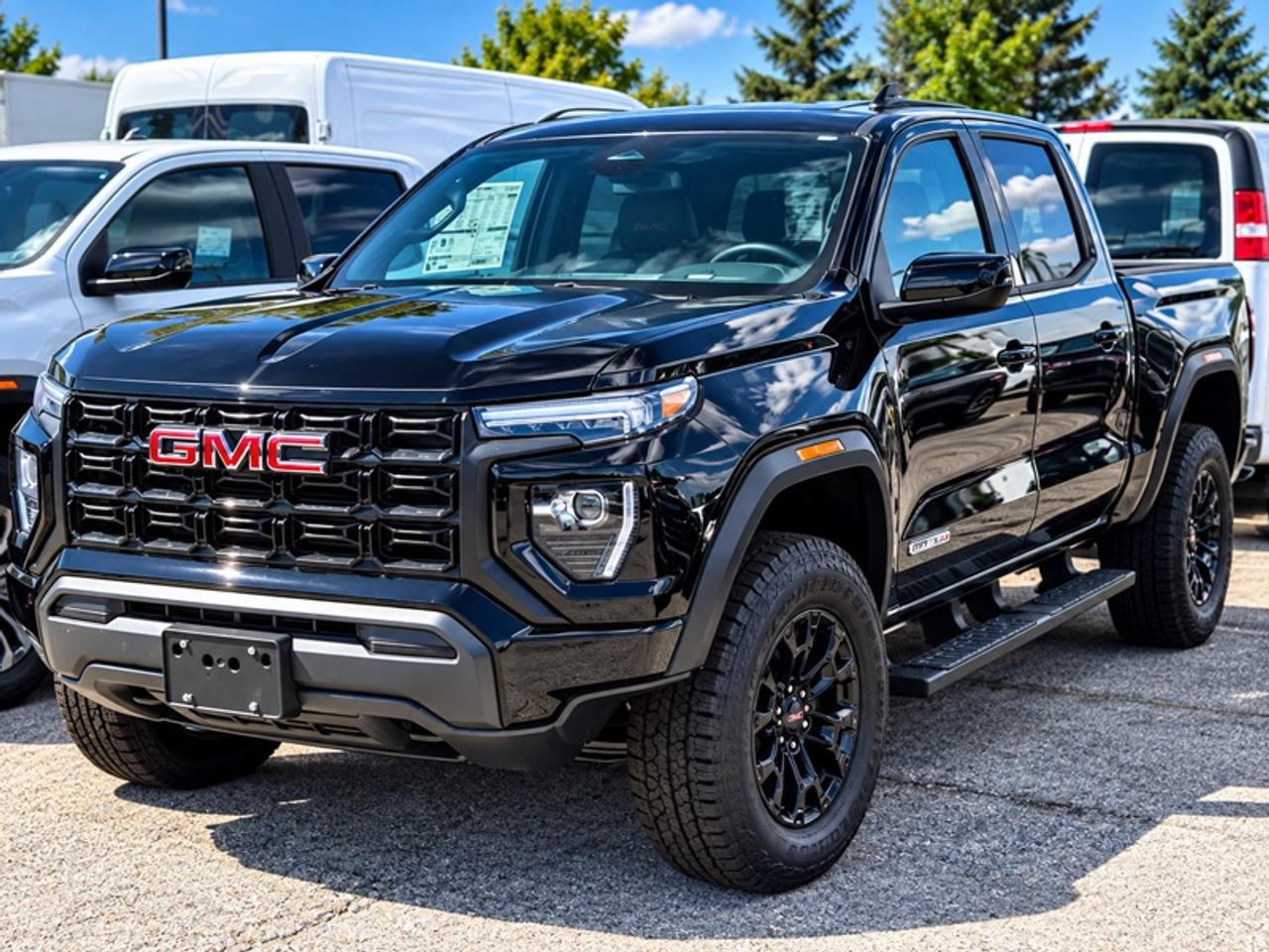 2026 GMC Canyon Elevation  -  Apple CarPlay Photo