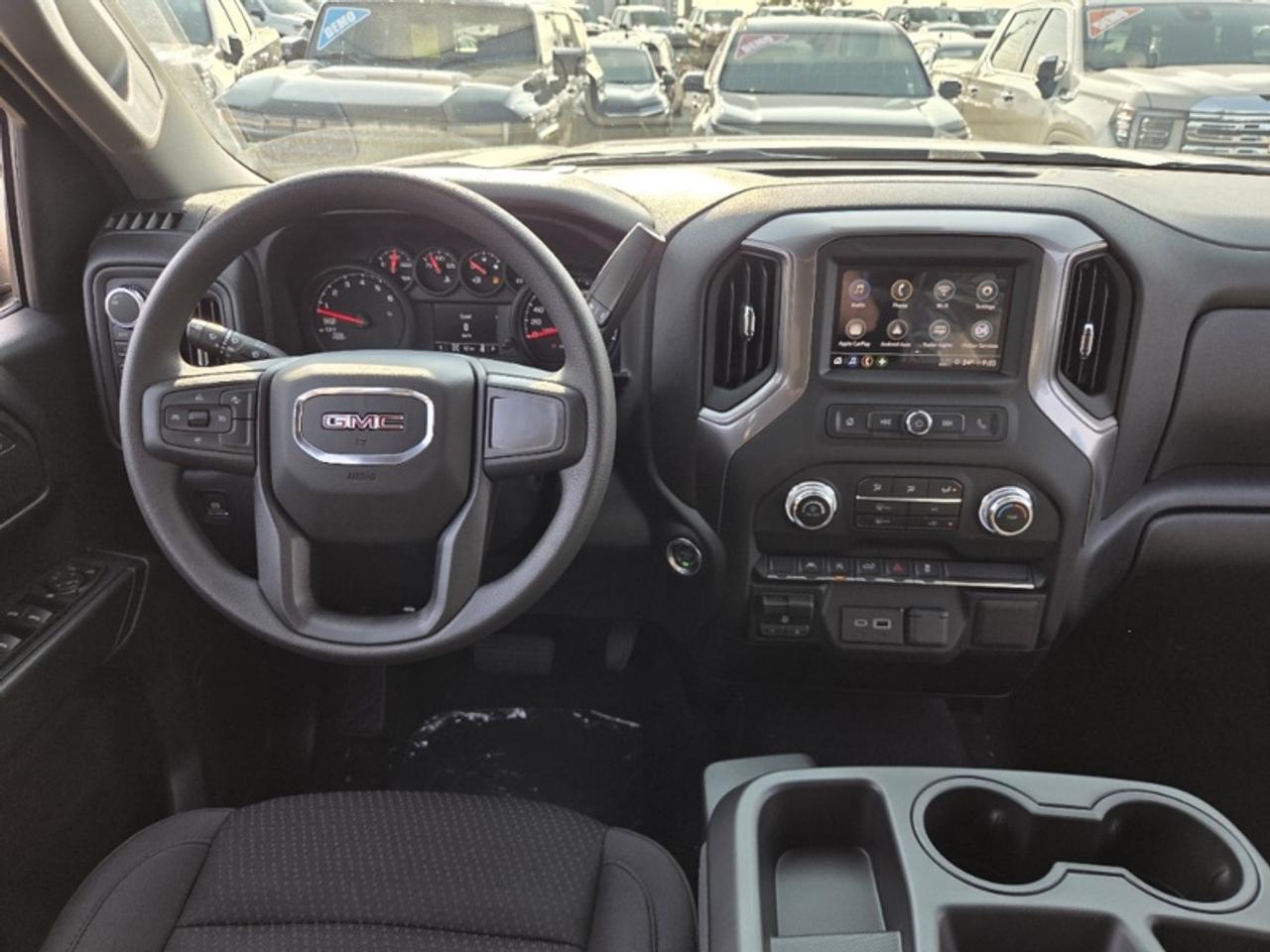 2026 GMC Sierra 1500 Pro  - Apple CarPlay -  Android Auto Photo
