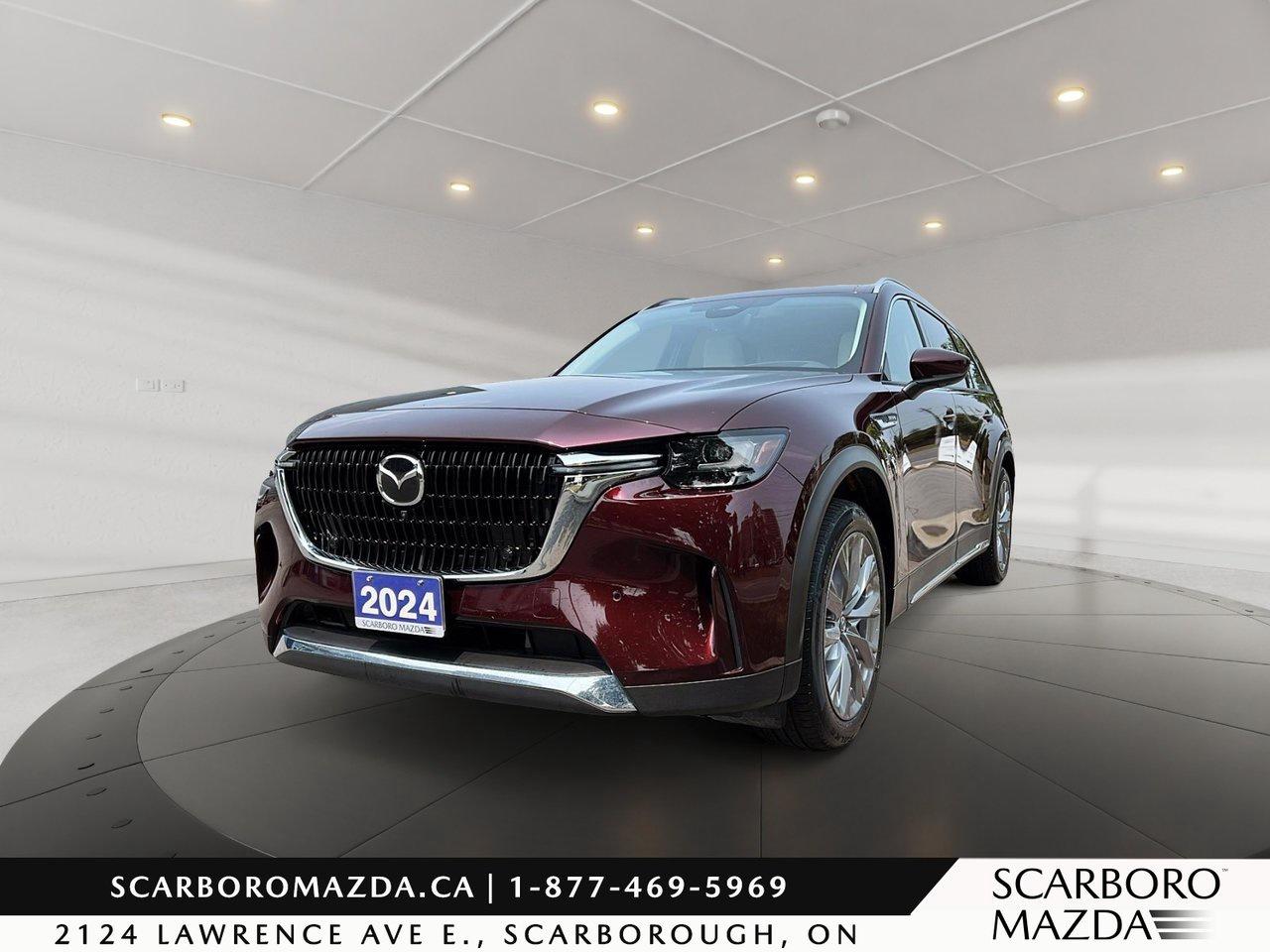 2024 Mazda CX-90 MHEV GT-P Photo2