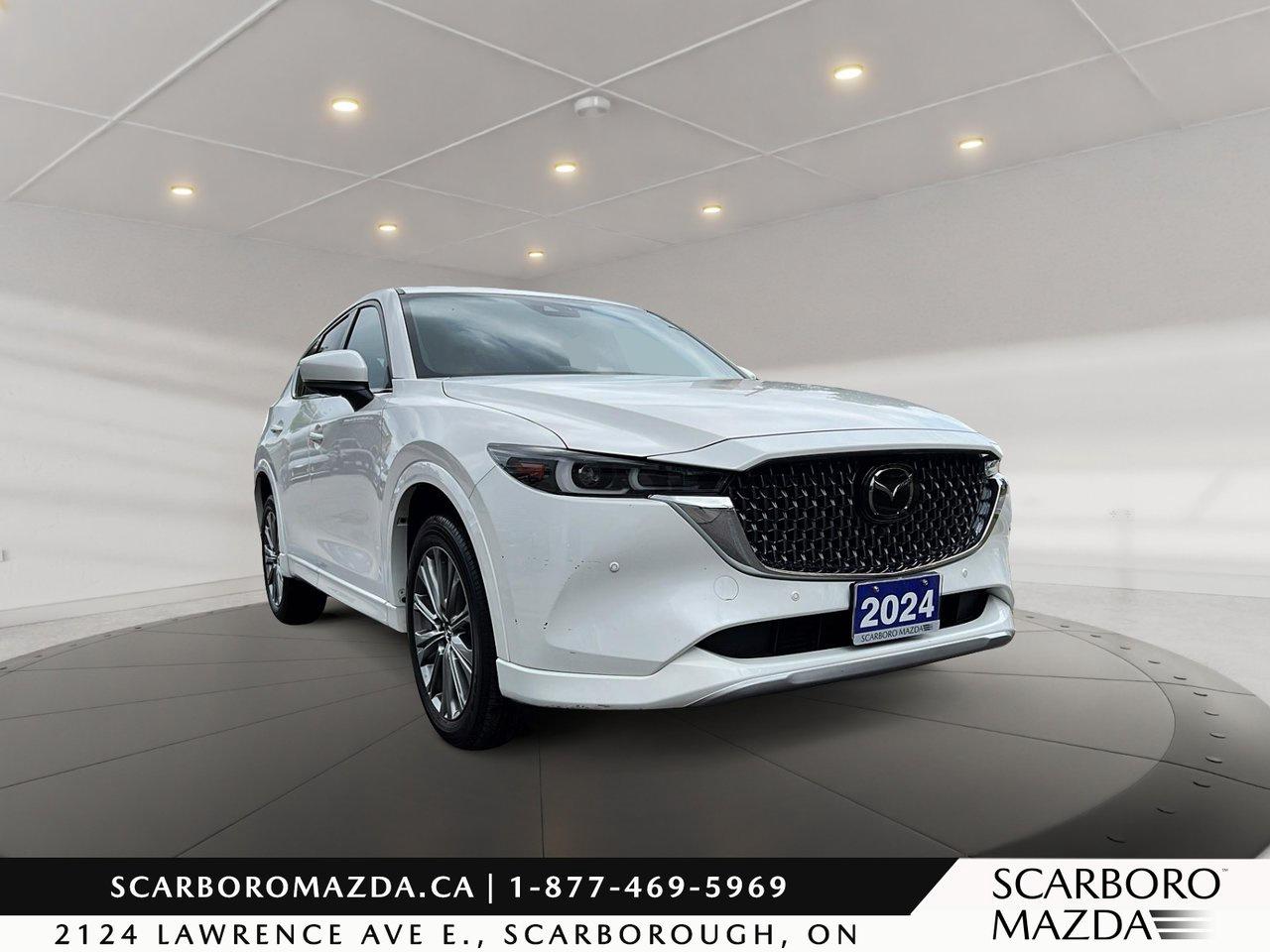 <strong>We&rsquo;ll Buy Your Car &ndash; Even If You Don&rsquo;t Buy Ours!</strong>



<strong>All Trade-Ins Welcome!</strong>




Visit us at <strong>Scarboro Mazda</strong>, located at <strong>2124 Lawrence Ave East, Scarborough, ON M1R 3A3</strong>

This vehicle has been <strong>fully safety certified and professionally reconditioned</strong> by our <strong>factory-trained technicians</strong>. We take pride in going the extra mile to ensure your next pre-owned vehicle meets the highest standards &ndash; because you deserve nothing less!




<strong>Why Buy from Scarboro Mazda?</strong>

- 30-Day / 2,500 KM Warranty on Safety-Related Items

- Thoroughly Reconditioned Pre-Owned Vehicles

- $0 Down Financing Options Available

- Certified Full Safety Inspection

- Complimentary CarFax Vehicle History Report




<strong>One Price. The Best Price. Buy with Confidence.</strong>

Our <strong>One Price Pre-Owned</strong> shopping experience is simple, transparent, and stress-free. No haggling, no surprises &ndash; just our best price, upfront.



All Scarboro Mazda pre-owned vehicles come with <strong>one key</strong>. If any additional keys were provided by the previous owner, we will include them. Extra keys can be purchased for <strong>$250&ndash;$495</strong> each.

<em>Have your vehicle road ready with our optional <strong>Guest Value Package ($395) </strong>which includes:</em>

<em>Professional interior and exterior detail, a full tank of gas, a fresh oil change before pick-up, and your first free oil change redeemable at Scarboro Mazda.</em>




<strong>Proudly serving the GTA for over 30 years</strong>, including Scarborough, Toronto, Markham, North York, Thornhill, Vaughan, Maple, Woodbridge, Aurora, Ajax, Pickering, Mississauga, Oakville, and beyond!