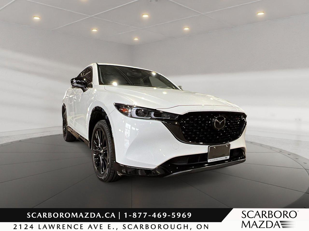 Used 2023 Mazda CX-5 Sport Design w/Turbo for sale in Scarborough, ON
