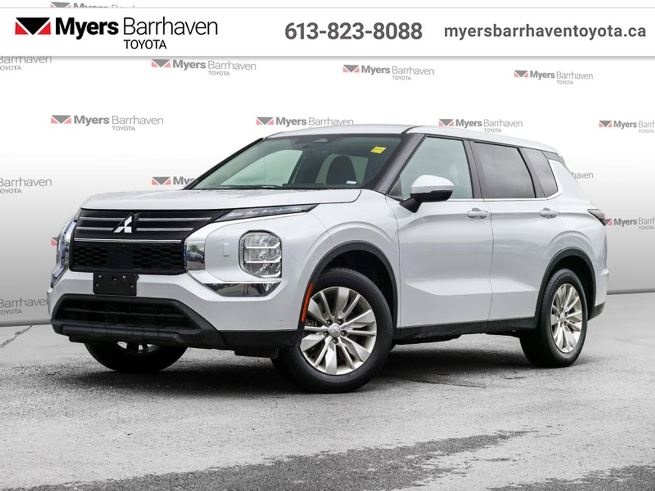 2025 Mitsubishi Outlander ES S-AWC  - Heated Seats - $229 B/W Photo0