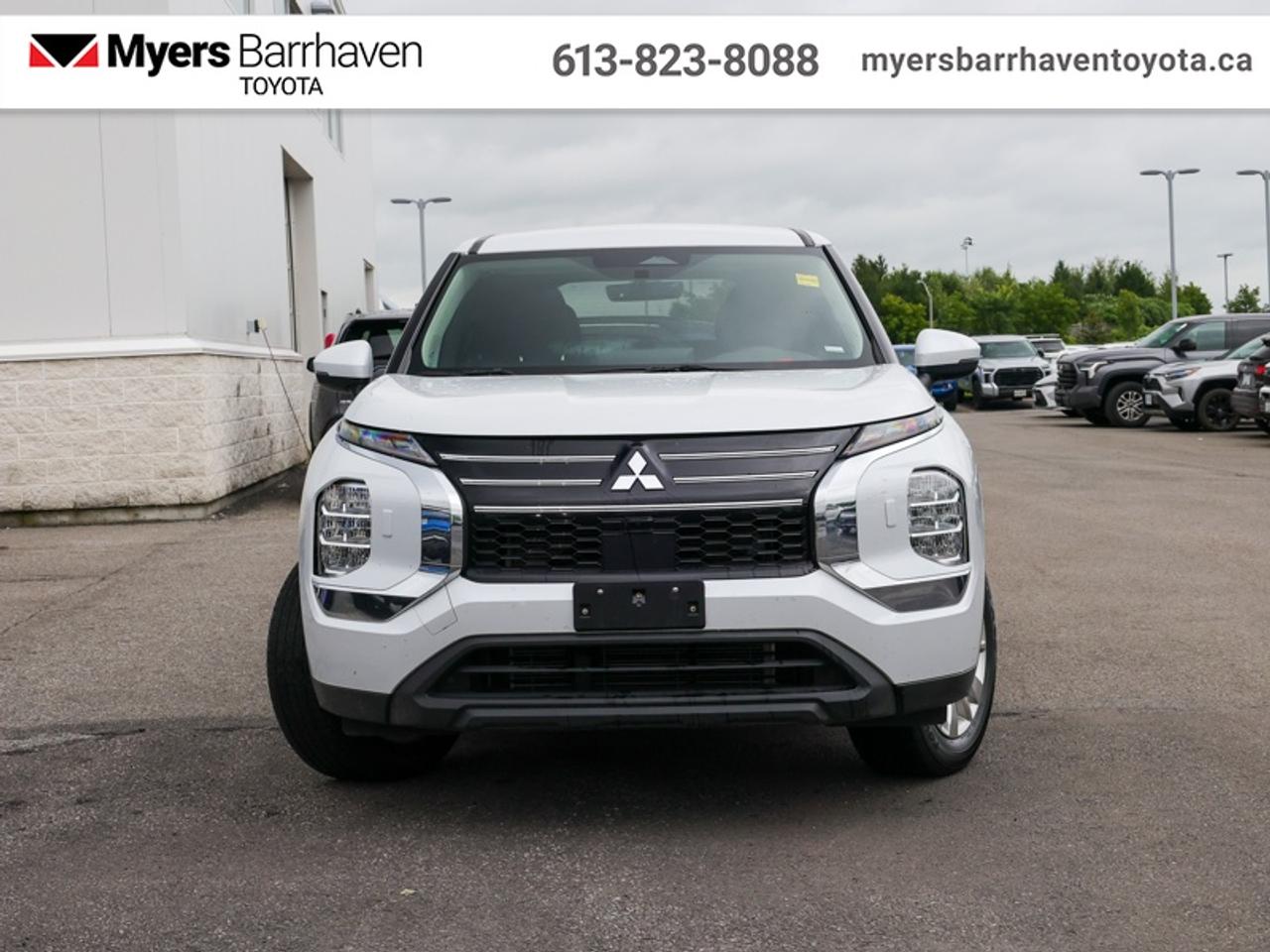 2025 Mitsubishi Outlander ES S-AWC  - Heated Seats - $229 B/W Photo