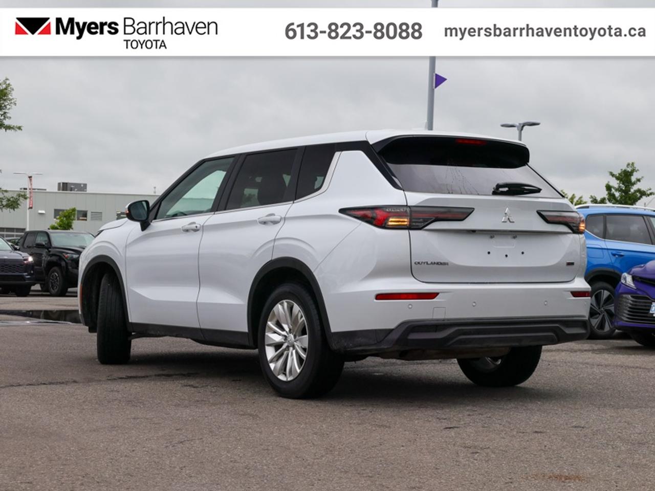 2025 Mitsubishi Outlander ES S-AWC  - Heated Seats - $229 B/W Photo3