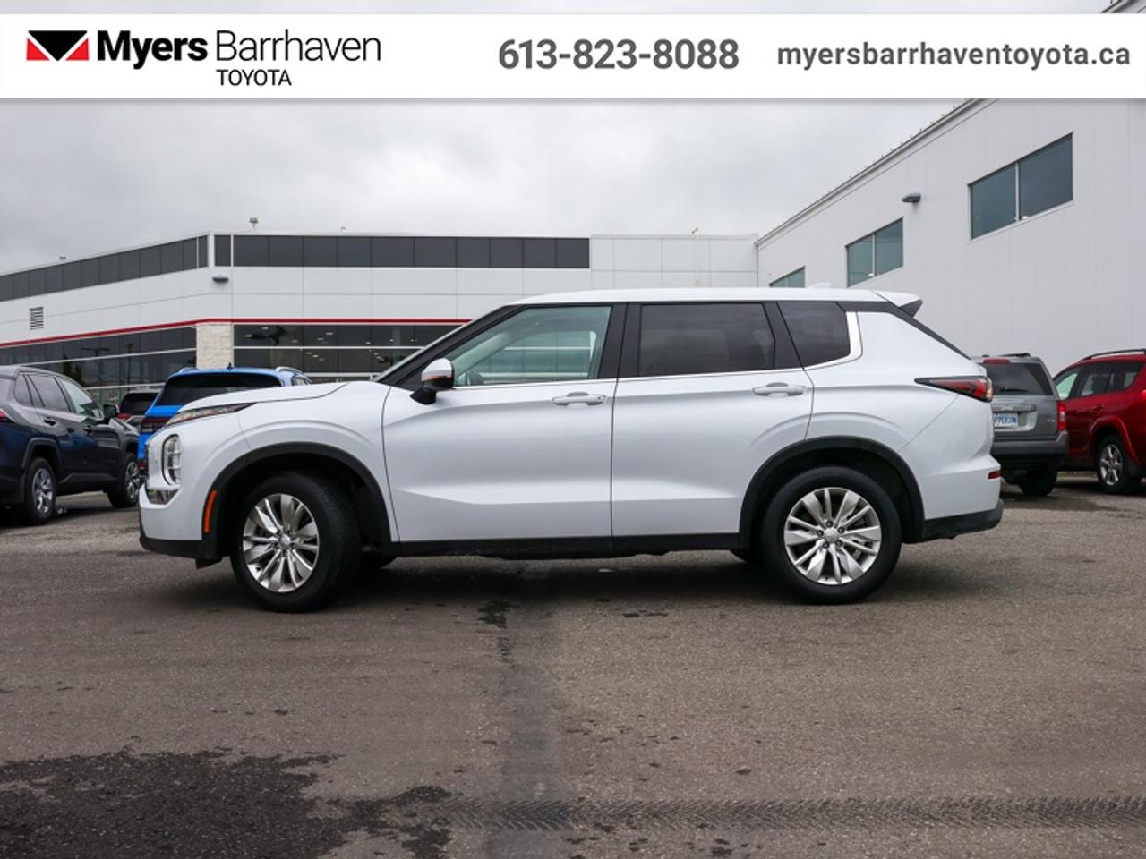 2025 Mitsubishi Outlander ES S-AWC  - Heated Seats - $229 B/W Photo4