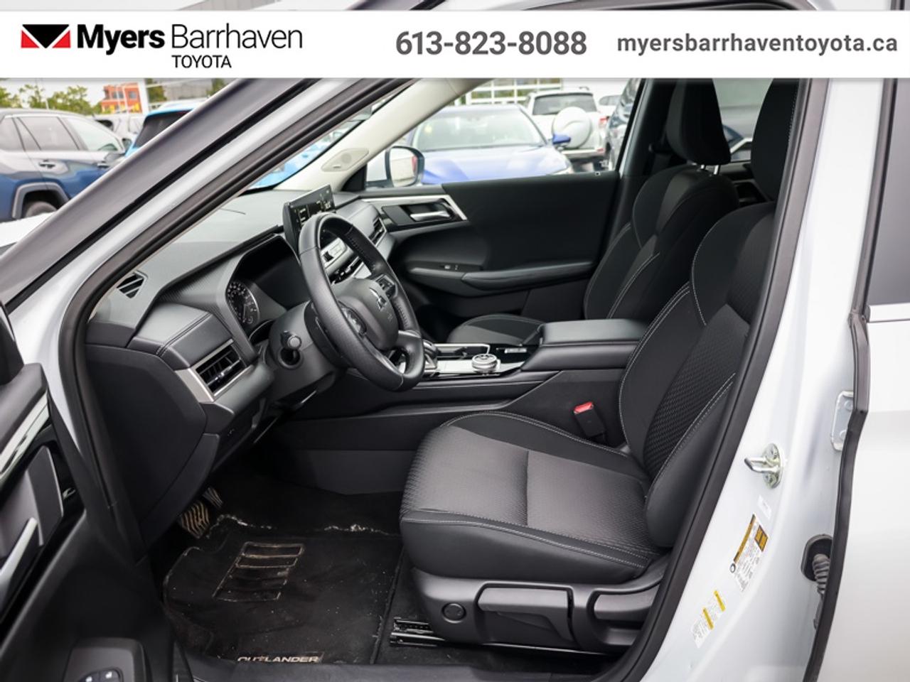 2025 Mitsubishi Outlander ES S-AWC  - Heated Seats - $229 B/W Photo