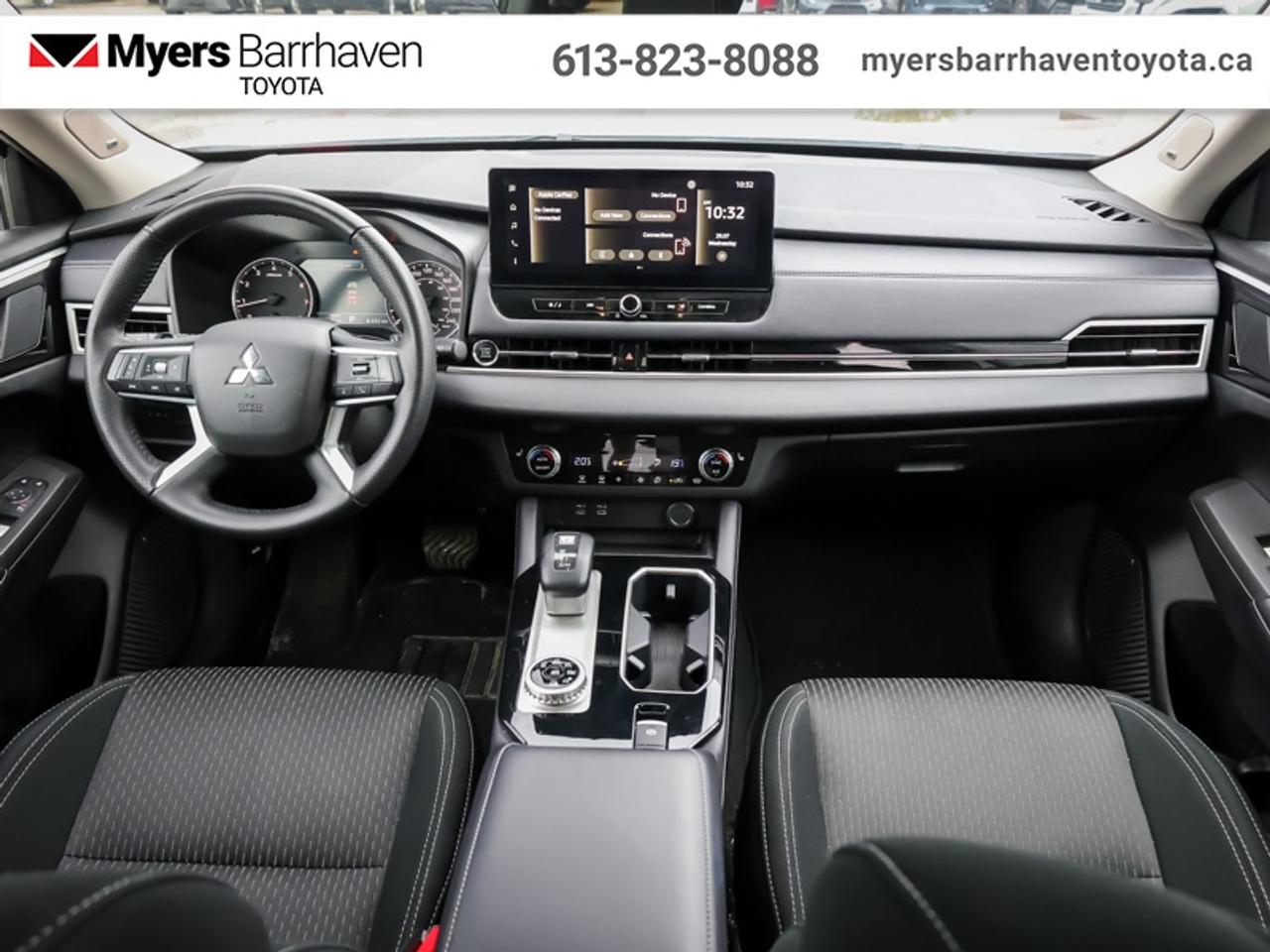 2025 Mitsubishi Outlander ES S-AWC  - Heated Seats - $229 B/W Photo