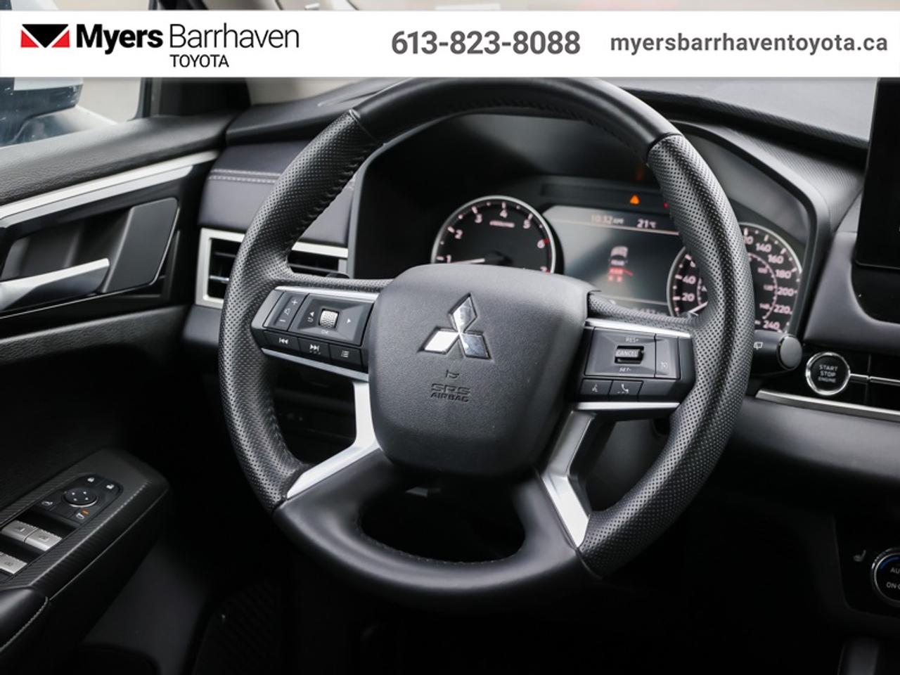 2025 Mitsubishi Outlander ES S-AWC  - Heated Seats - $229 B/W Photo