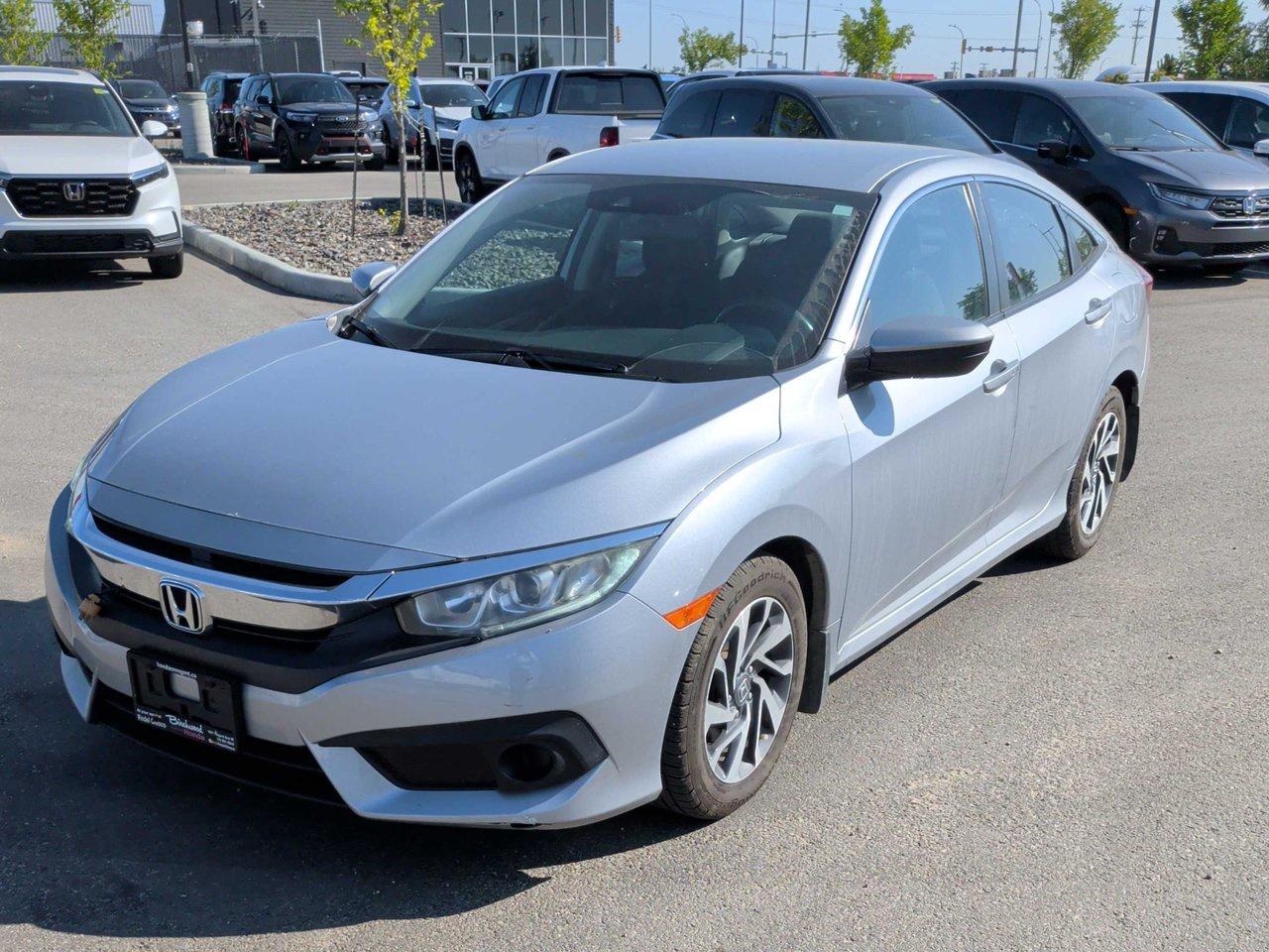 Used 2018 Honda Civic SE for sale in Steinbach, MB