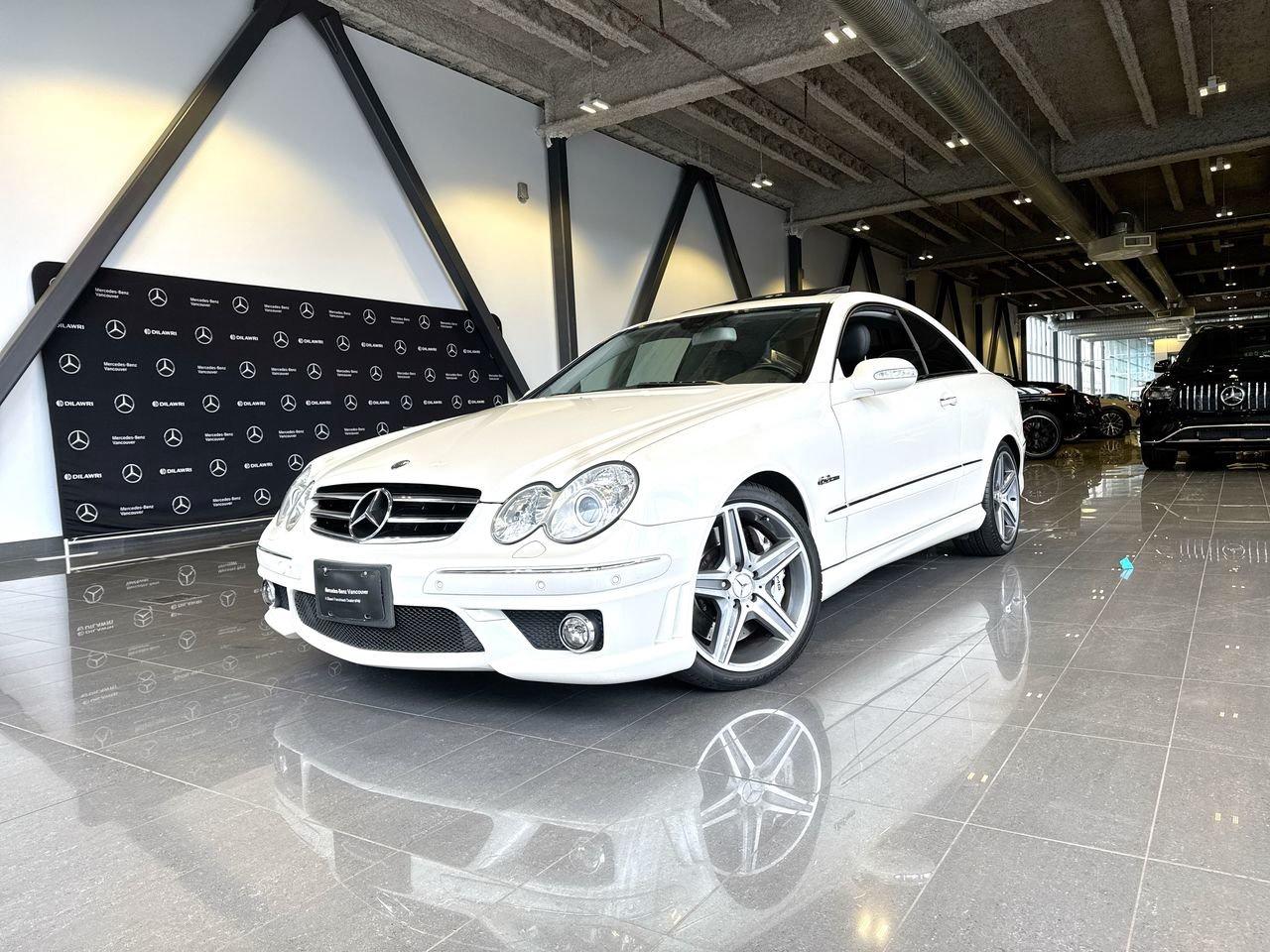 Used 2007 Mercedes-Benz CLK63 AMG Cabriolet for sale in Vancouver, BC