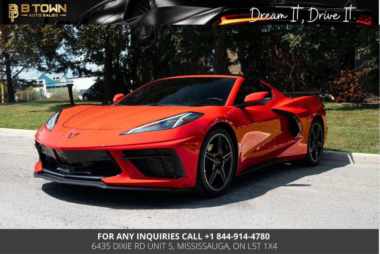 2023 Chevrolet Corvette 3LT Photo0