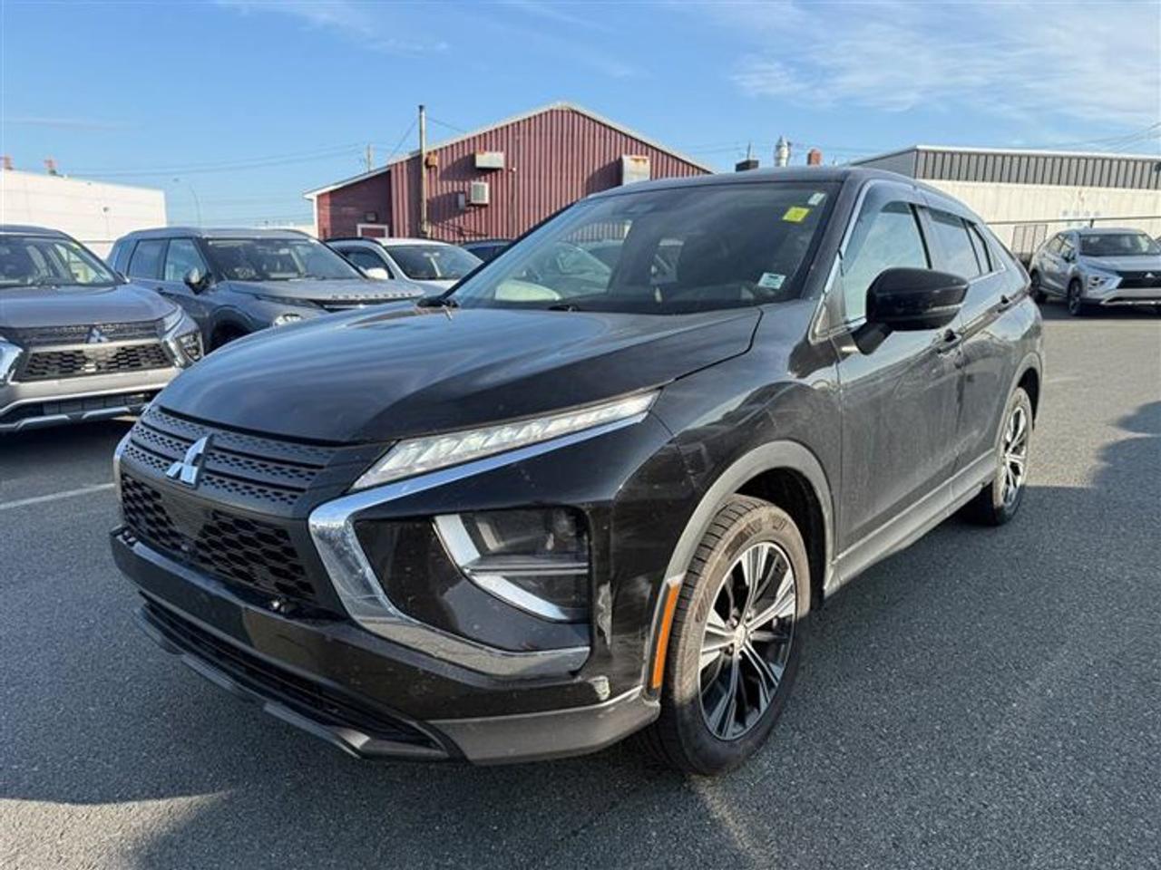 Recent Arrival! 2022 Mitsubishi Eclipse Cross ES Android Auto & Apple CarPlay, Heated front seats.Labrador Black Pearl 2022 Mitsubishi Eclipse Cross ES 4WD CVT 1.5L DOHCSteele Mitsubishi has the largest and most diverse selection of preowned vehicles in HRM. Buy with confidence, knowing we use fair market pricing guaranteeing the absolute best value in all of our pre owned inventory!Steele Auto Group is one of the most diversified group of automobile dealerships in Canada, with 60 dealerships selling 29 brands and an employee base of well over 2300. Sales are up over last year and our plan going forward is to expand further into Atlantic Canada and the United States furthering our commitment to our Canadian customers as well as welcoming our new customers in the USA.