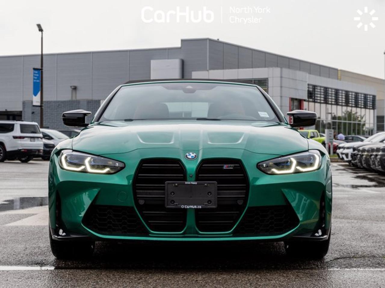 2022 BMW M4 Competition M xDrive BMW Laserlight Orange Merino Leather 360 Camera Harman Kardon Audio Photo4