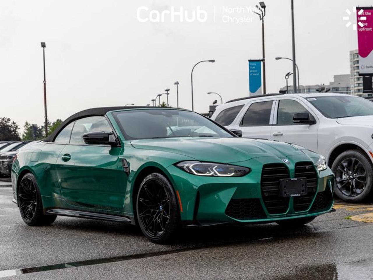 2022 BMW M4 Competition M xDrive BMW Laserlight Orange Merino Leather 360 Camera Harman Kardon Audio Photo