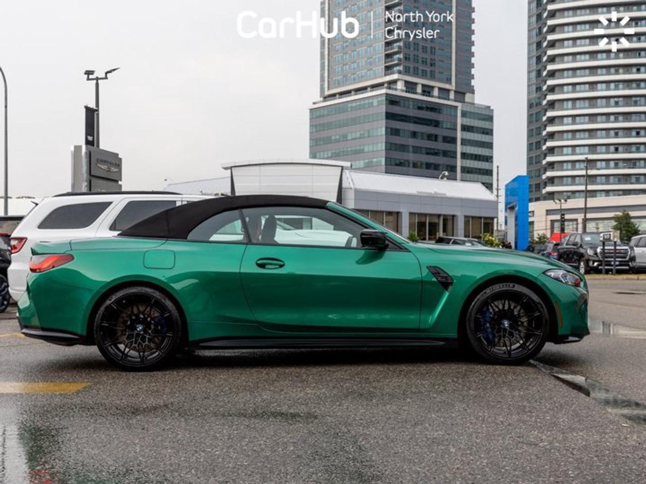2022 BMW M4 Competition M xDrive BMW Laserlight Orange Merino Leather 360 Camera Harman Kardon Audio Photo