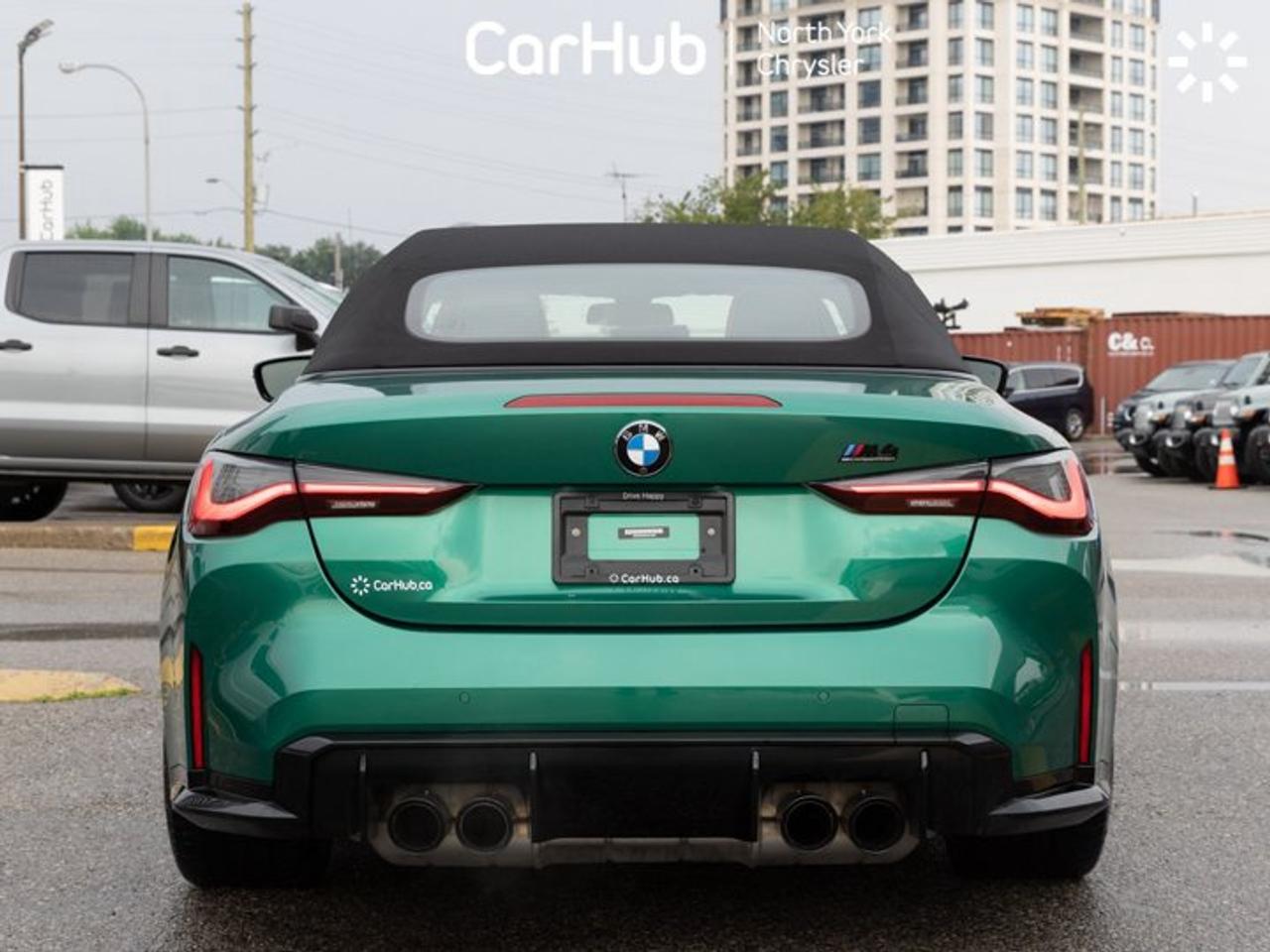 2022 BMW M4 Competition M xDrive BMW Laserlight Orange Merino Leather 360 Camera Harman Kardon Audio Photo
