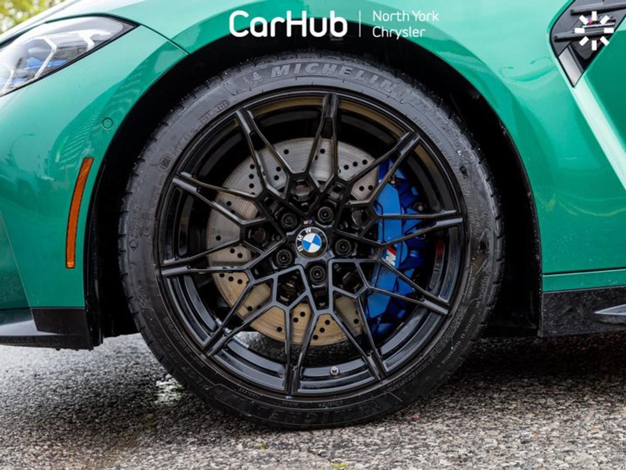 2022 BMW M4 Competition M xDrive BMW Laserlight Orange Merino Leather 360 Camera Harman Kardon Audio Photo