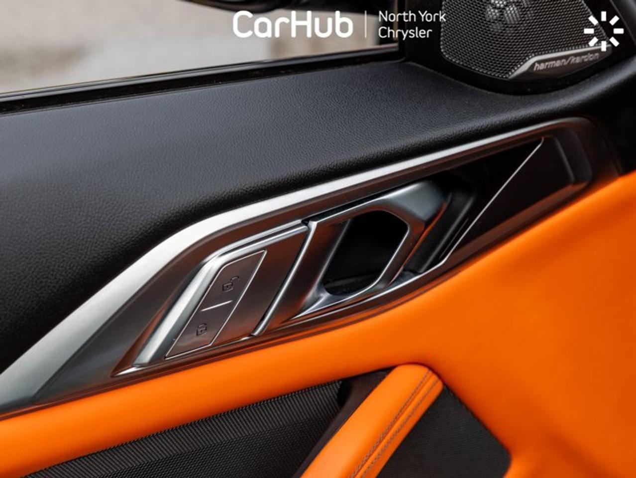 2022 BMW M4 Competition M xDrive BMW Laserlight Orange Merino Leather 360 Camera Harman Kardon Audio Photo