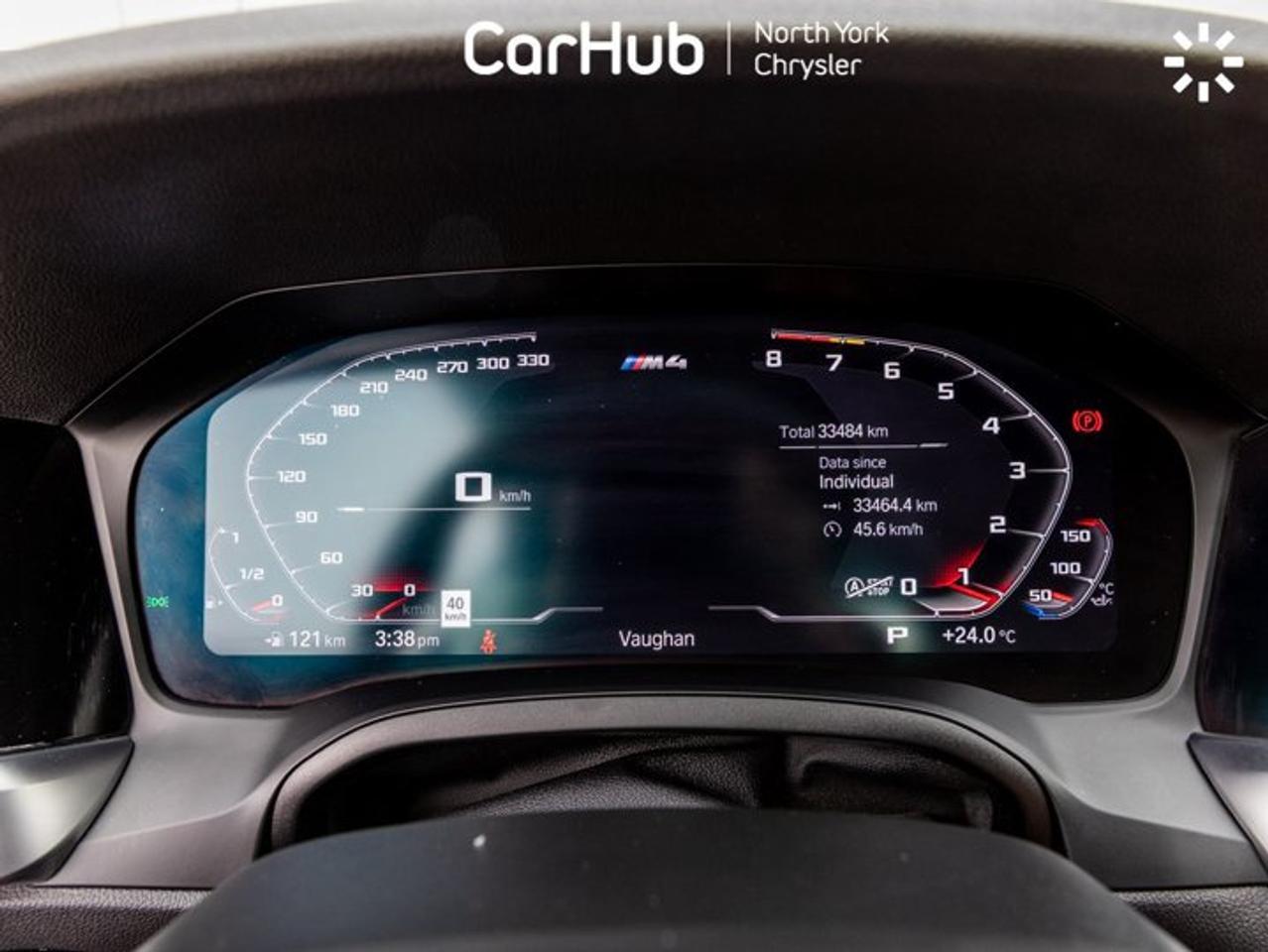 2022 BMW M4 Competition M xDrive BMW Laserlight Orange Merino Leather 360 Camera Harman Kardon Audio Photo
