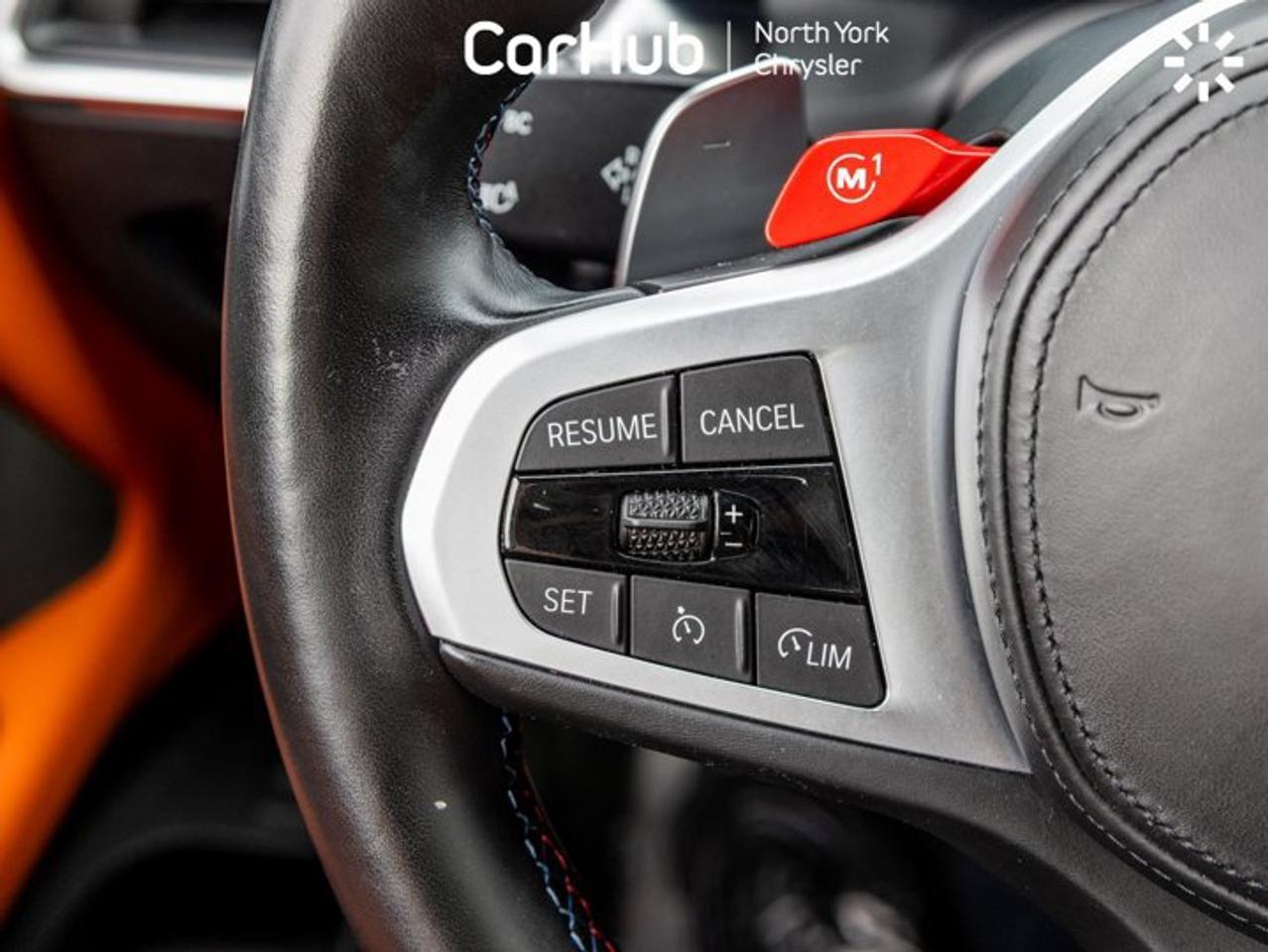 2022 BMW M4 Competition M xDrive BMW Laserlight Orange Merino Leather 360 Camera Harman Kardon Audio Photo