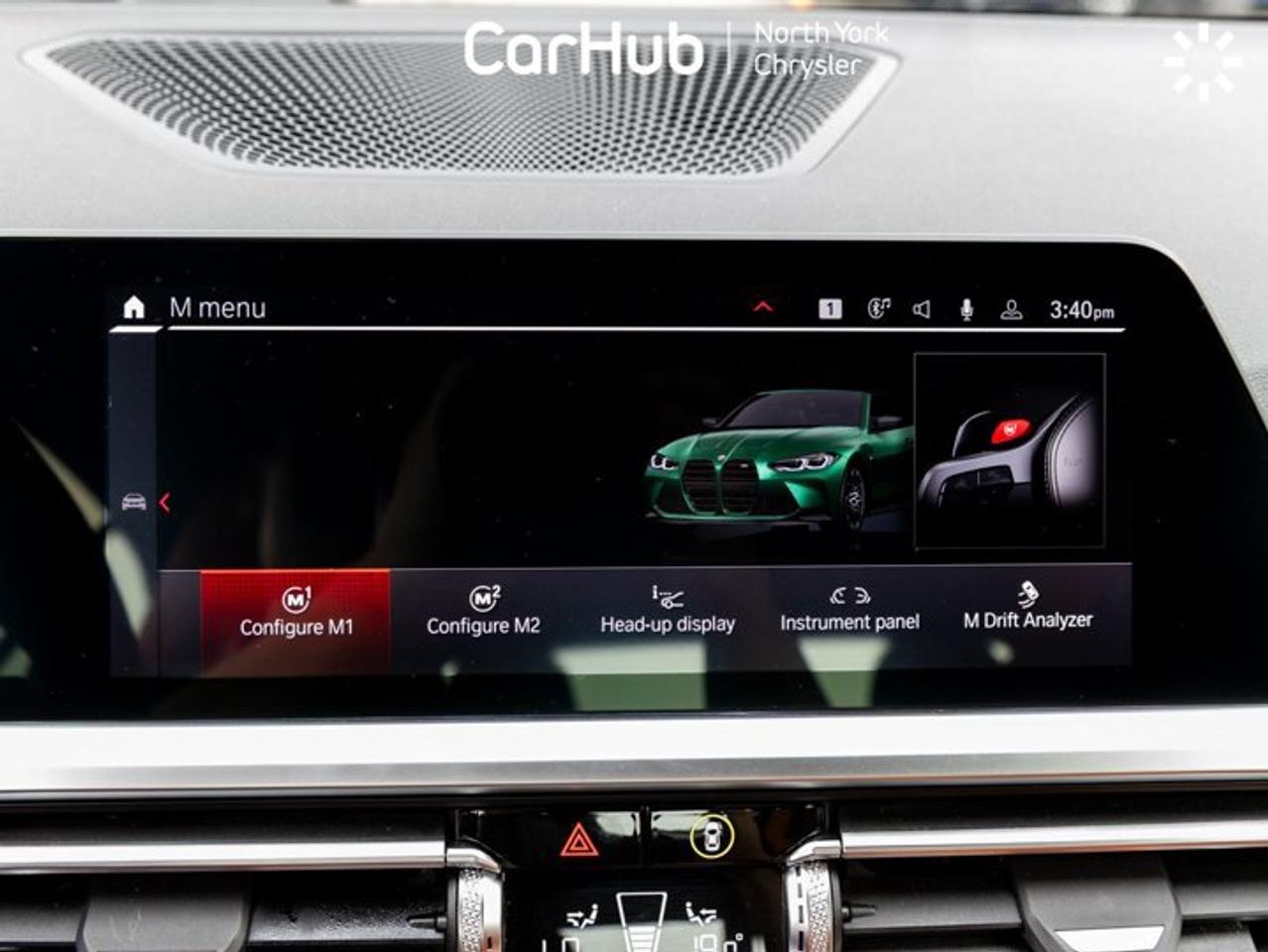 2022 BMW M4 Competition M xDrive BMW Laserlight Orange Merino Leather 360 Camera Harman Kardon Audio Photo