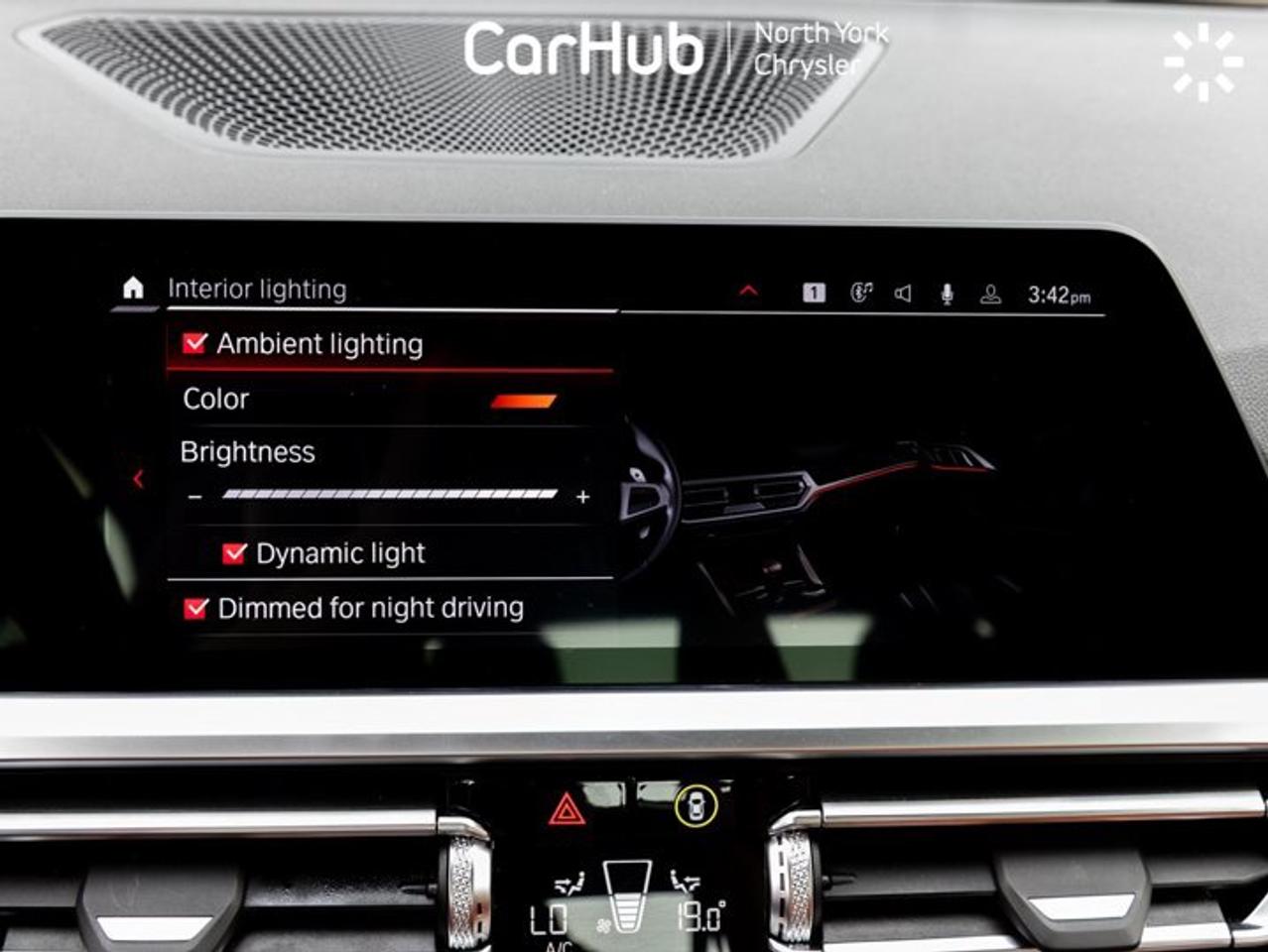 2022 BMW M4 Competition M xDrive BMW Laserlight Orange Merino Leather 360 Camera Harman Kardon Audio Photo
