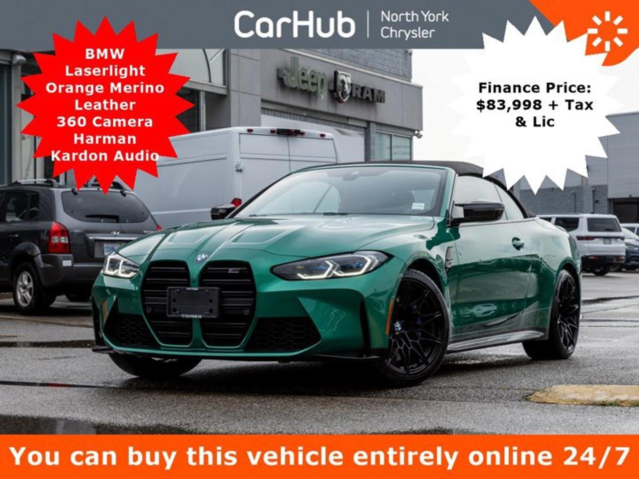2022 BMW M4 Competition xDrive 503-HP M TwinPower Turbo | Premium Package Photo