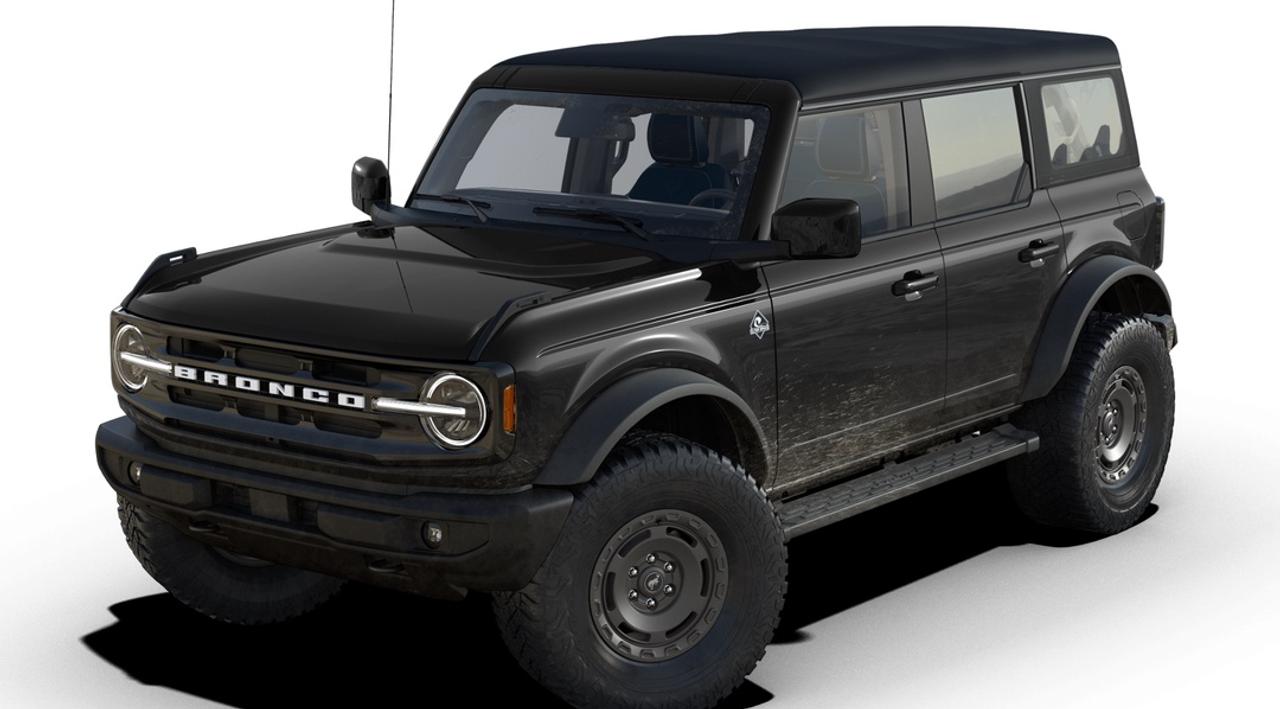 Used 2025 Ford Bronco Outer Banks for sale in Ottawa, ON